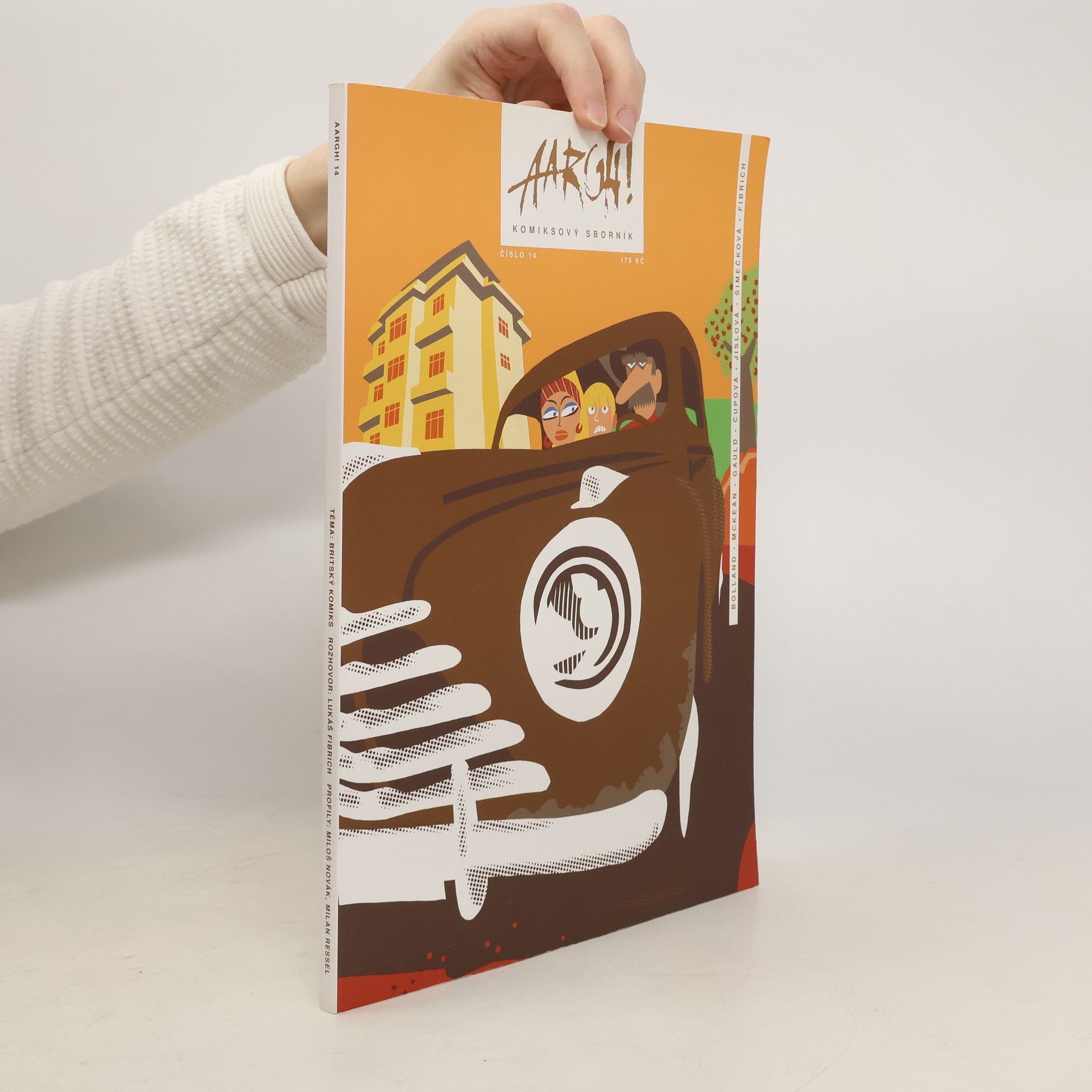 Collectif d'auteurs AARGH! : komiksový sborník. Číslo 14