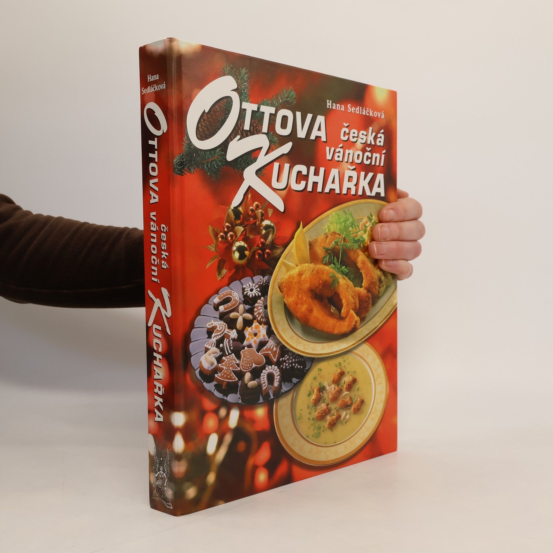 Hana Sedláčková Václav Kněz Česká vánoční kuchařka