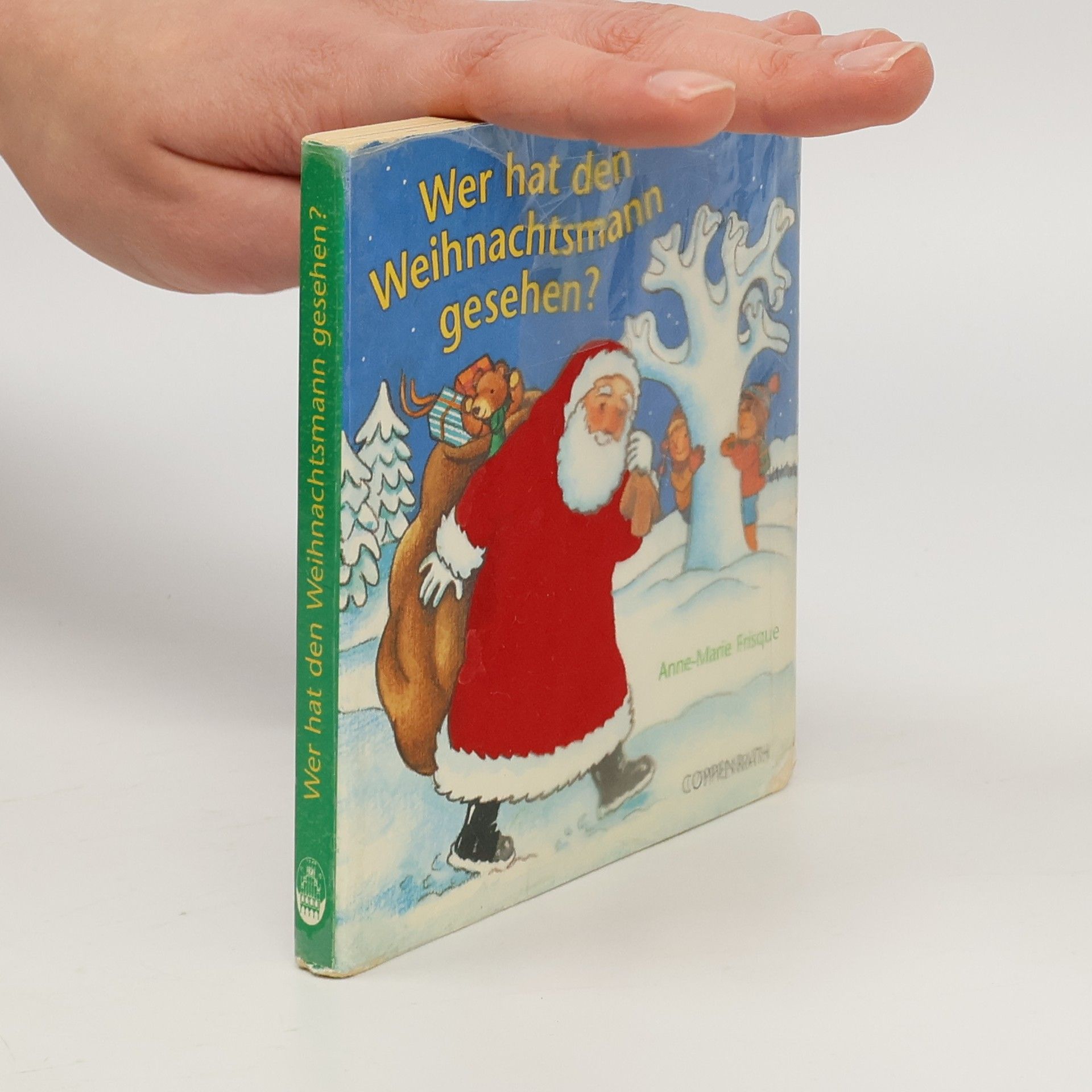 Anne-Marrie Frisque Bücher für die Kleinsten: Wer hat den Weihnachtsmann gesehen?