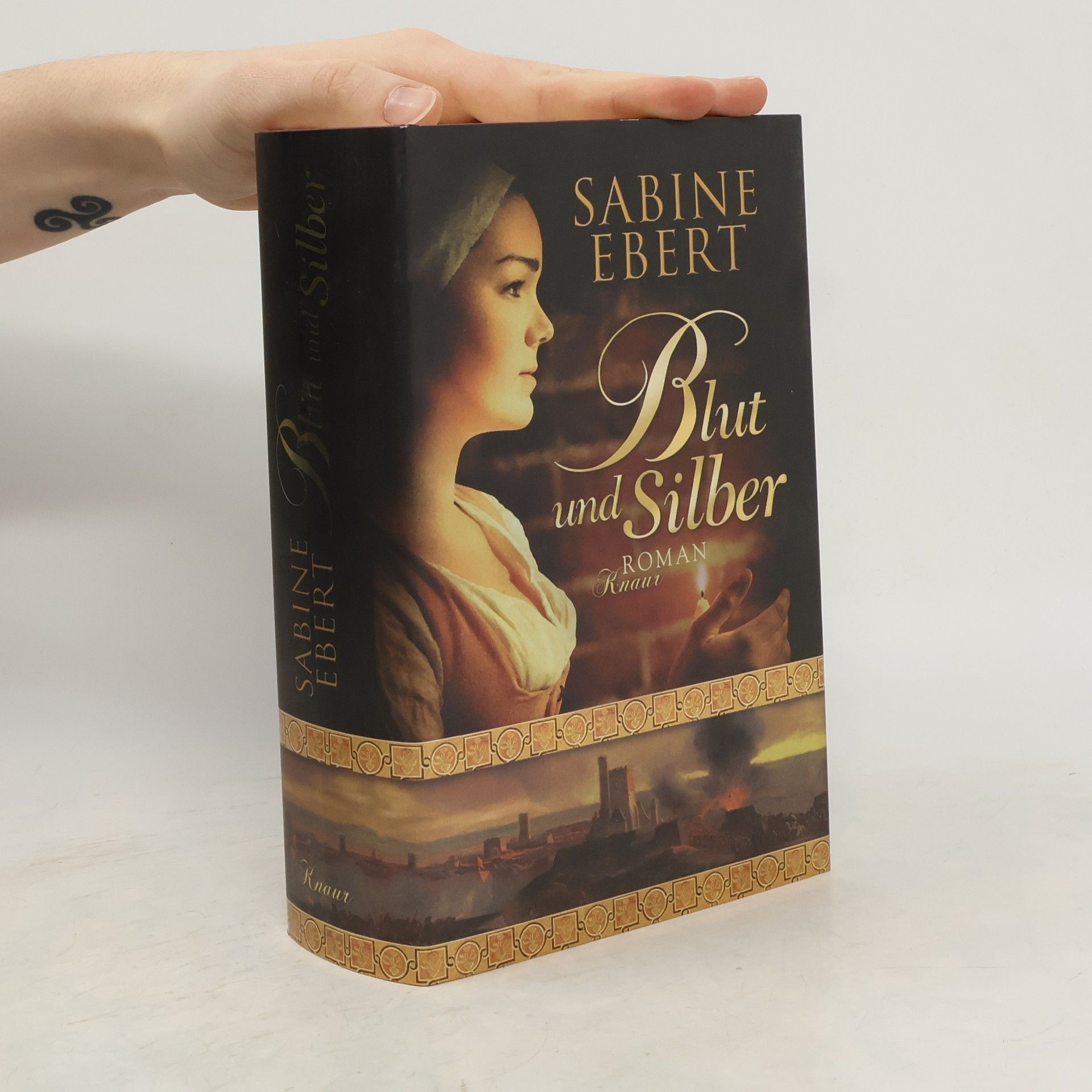 Sabine Ebert Blut und Silber