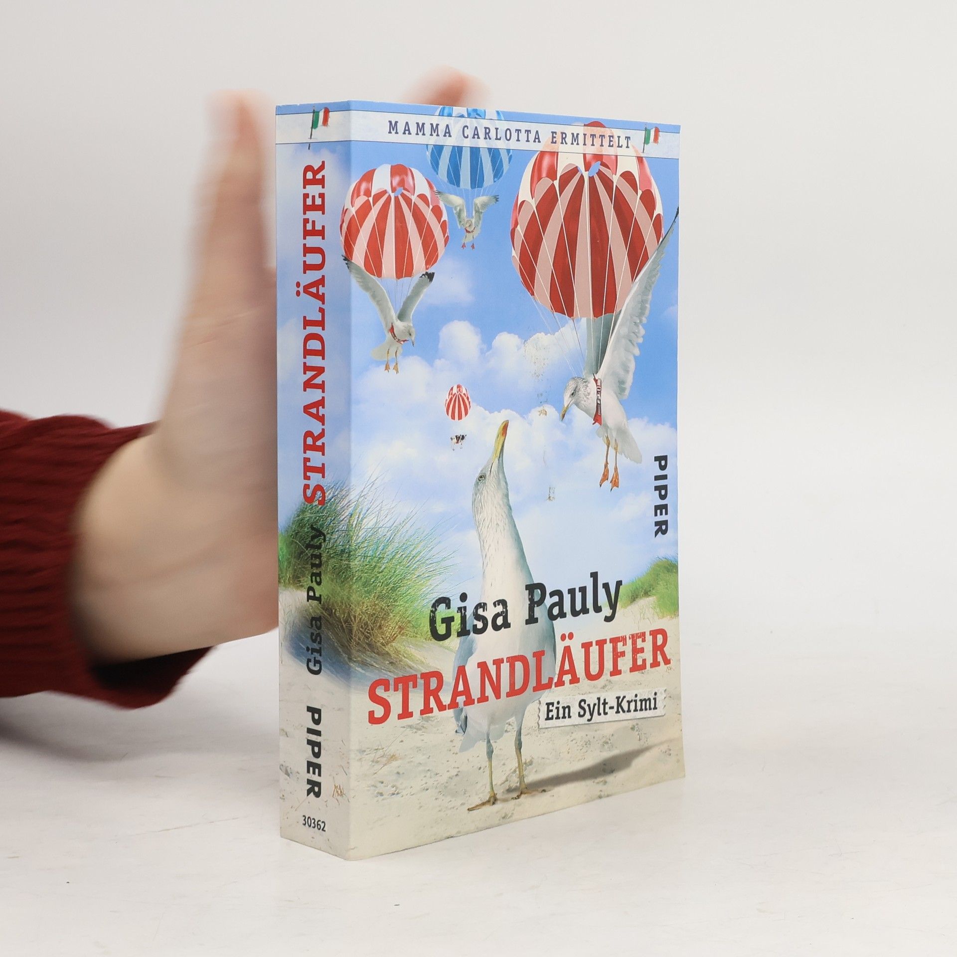 Gisa Pauly Strandläufer