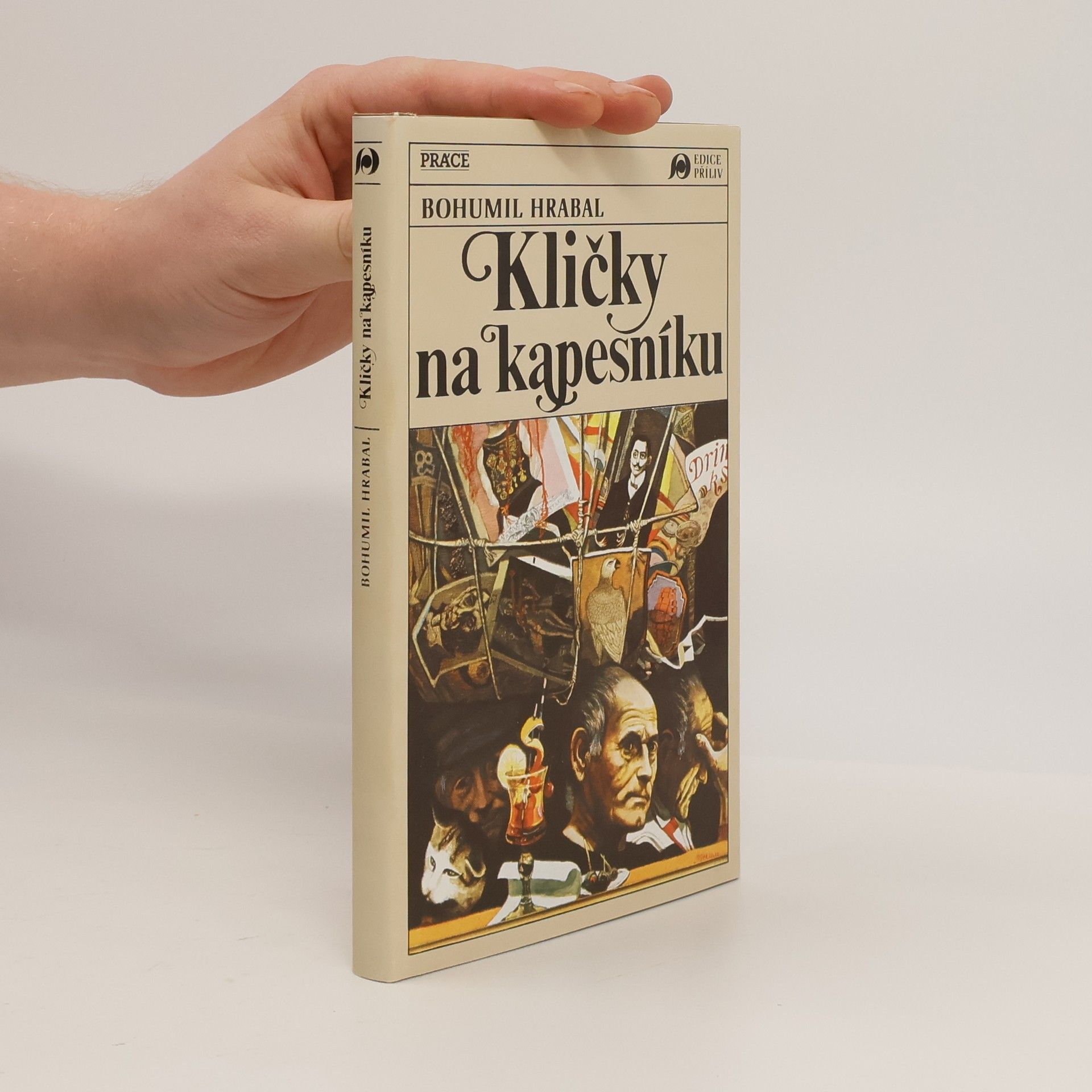 Bohumil Hrabal Kličky na kapesníku