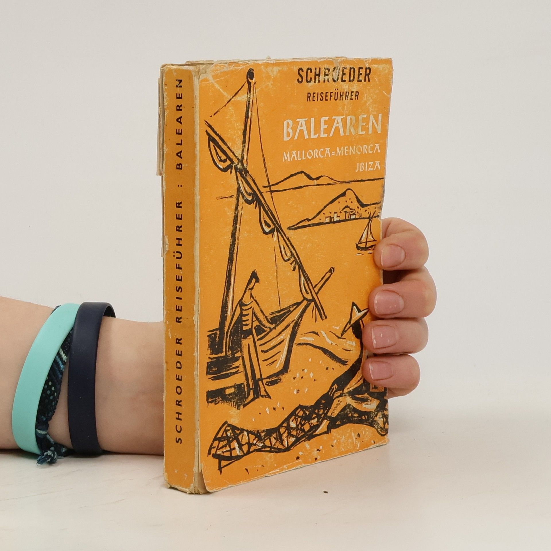 Horst Kosche Balearen. Mallorca. Menorca. Ibiza