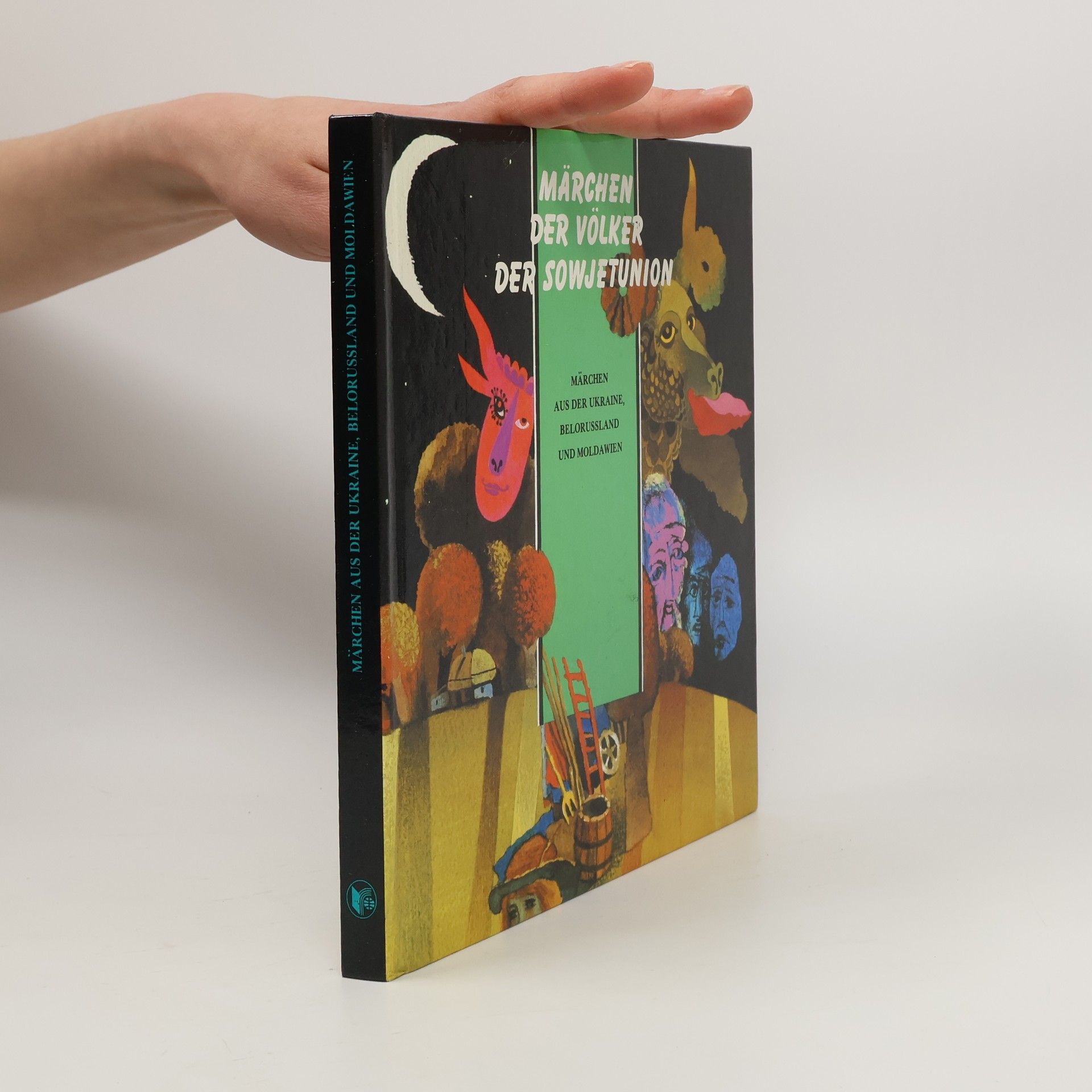 Kolektiv autorů Marchen der Völker der Sowjetunion