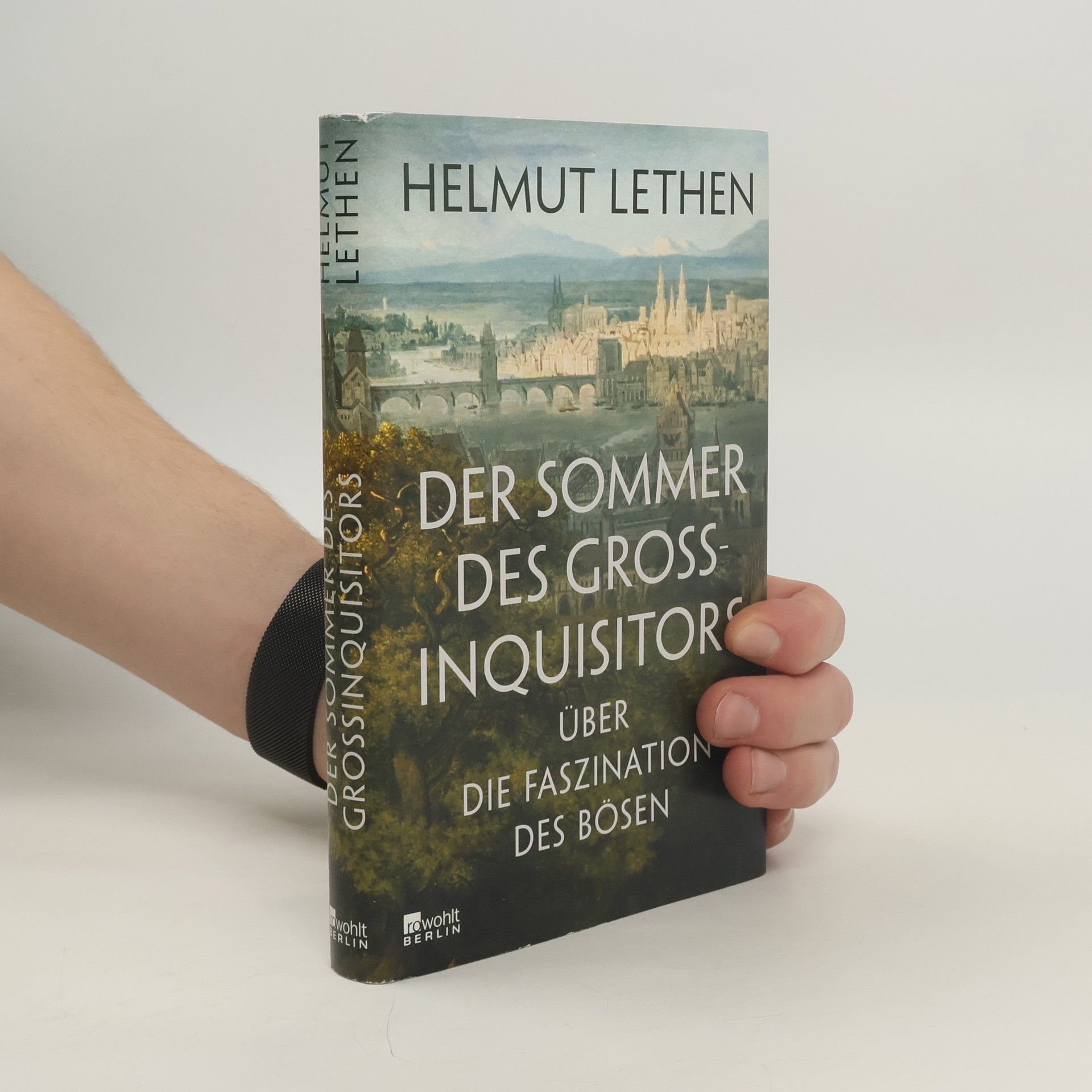 Helmut Lethen Der Sommer des Großinquisitors