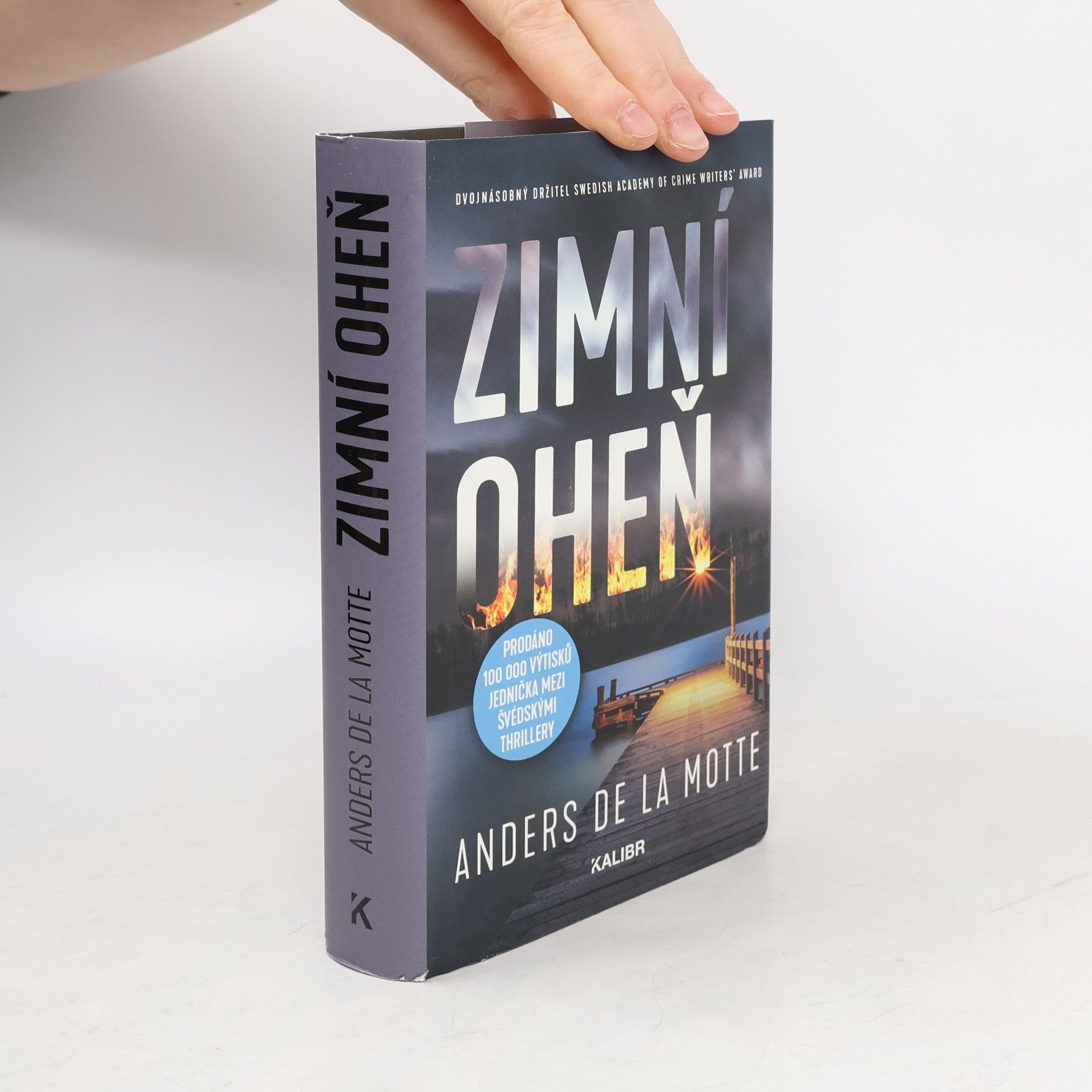 Anders de la Motte Zimní oheň