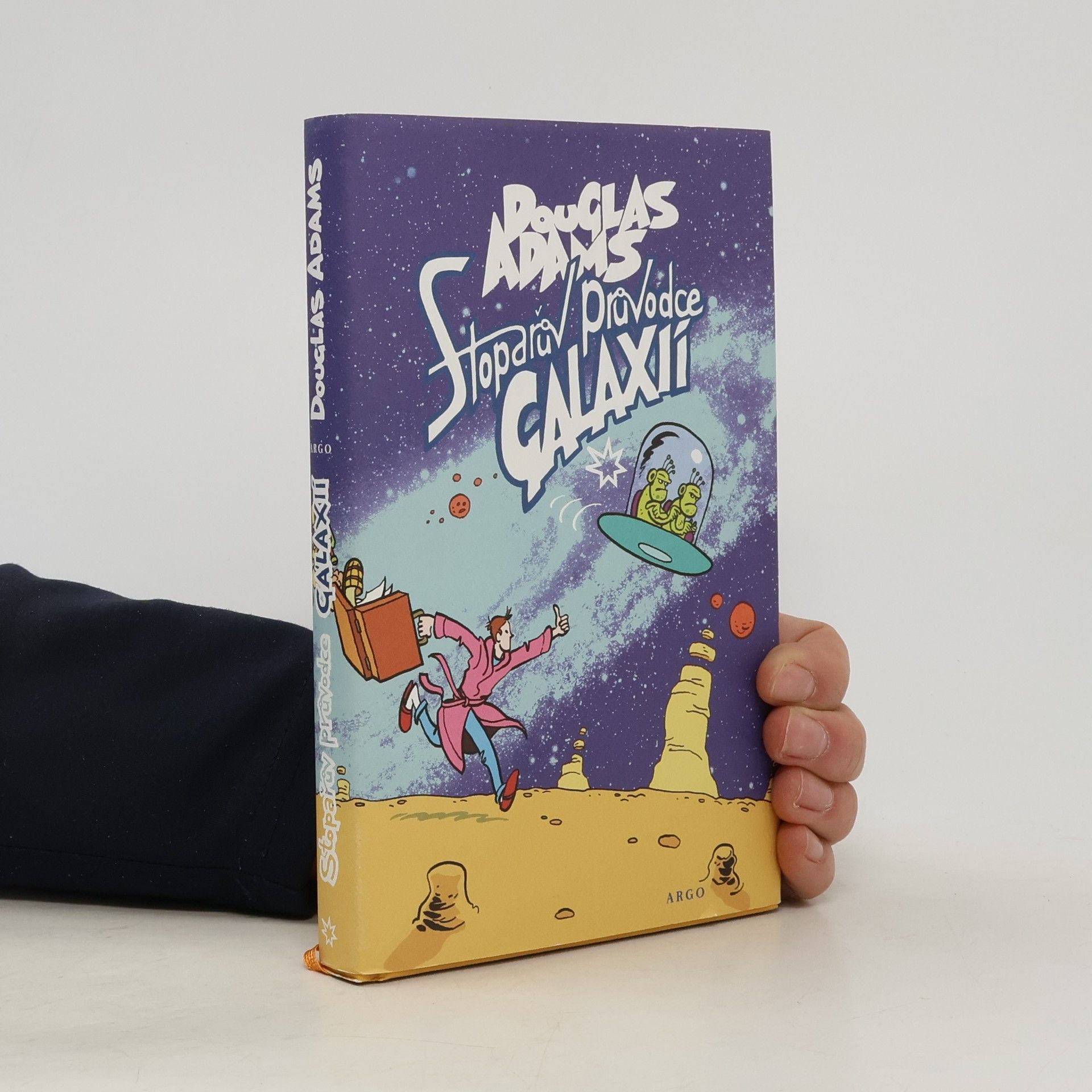 Douglas Adams Stopařův průvodce Galaxií