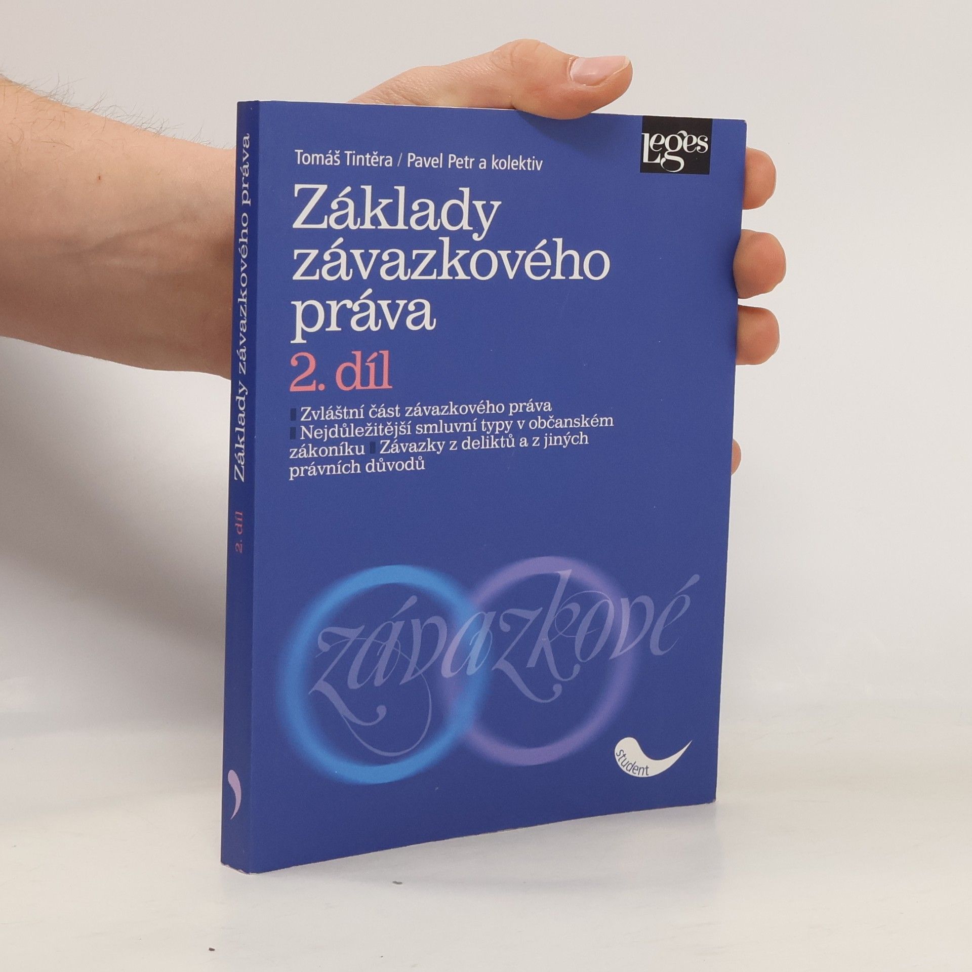 Základy závazkového práva 2. díl