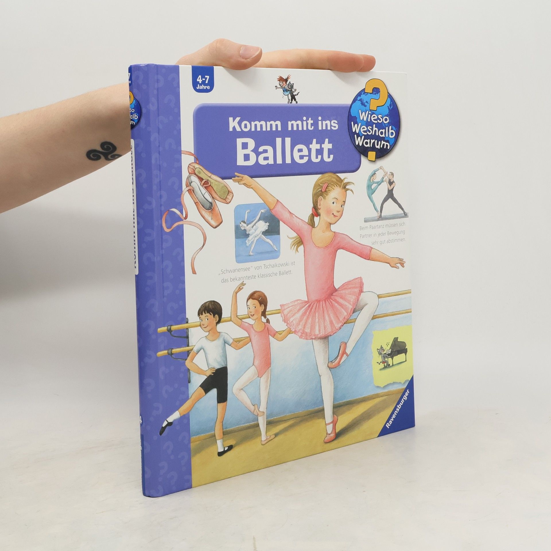 Komm mit ins Ballett