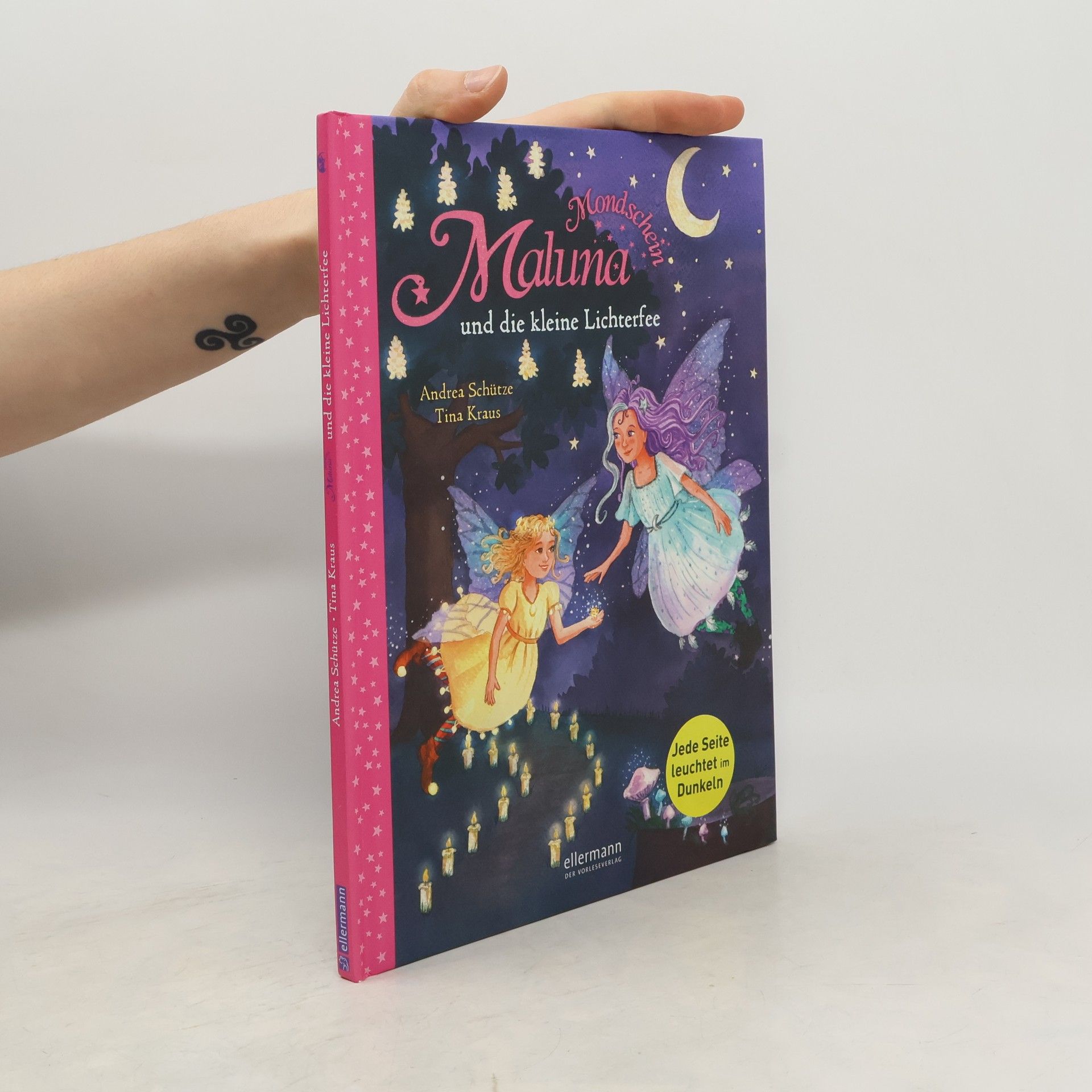 Andrea Schütze Maluna Mondschein und die kleine Lichterfee