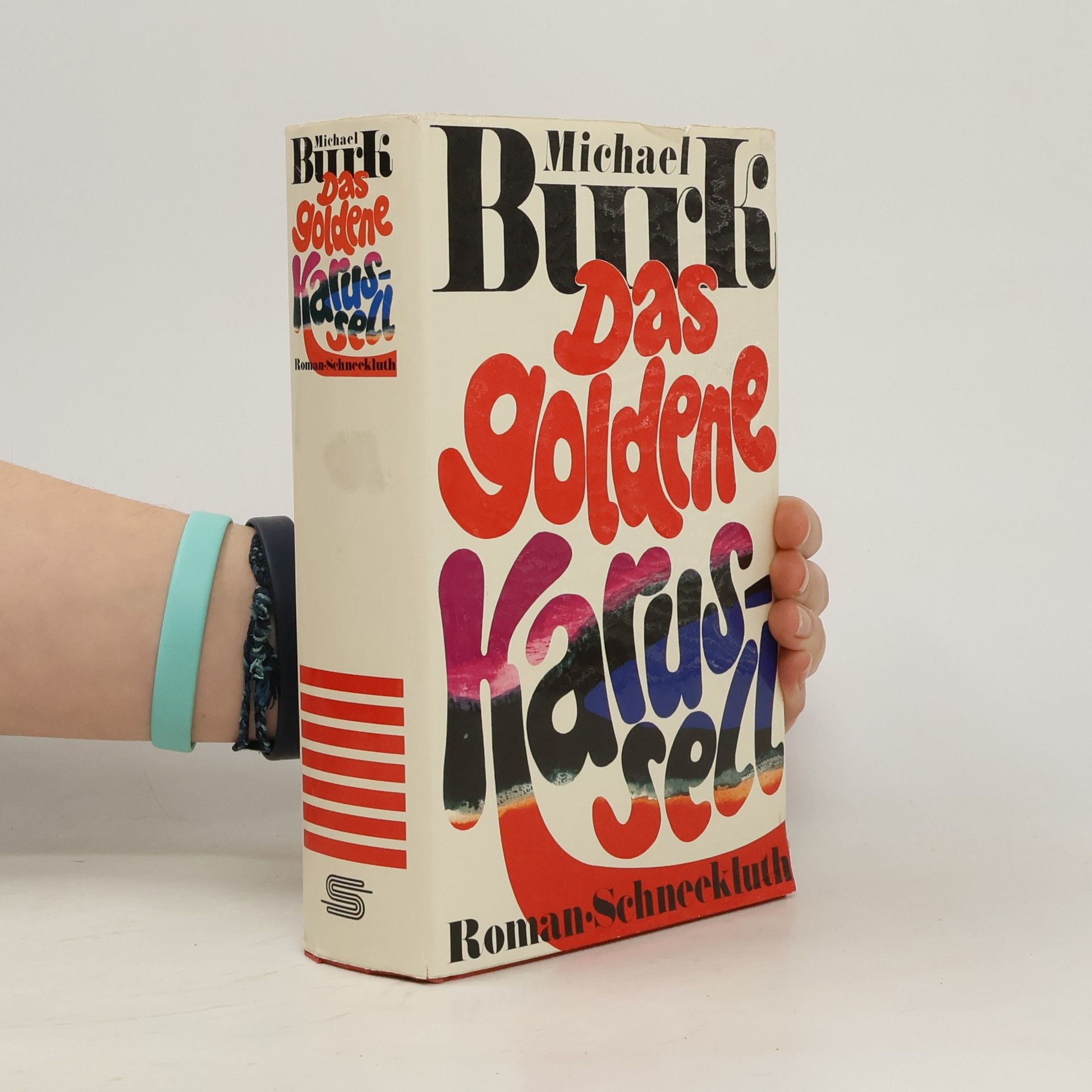 Michael Burk Das goldene Karussell