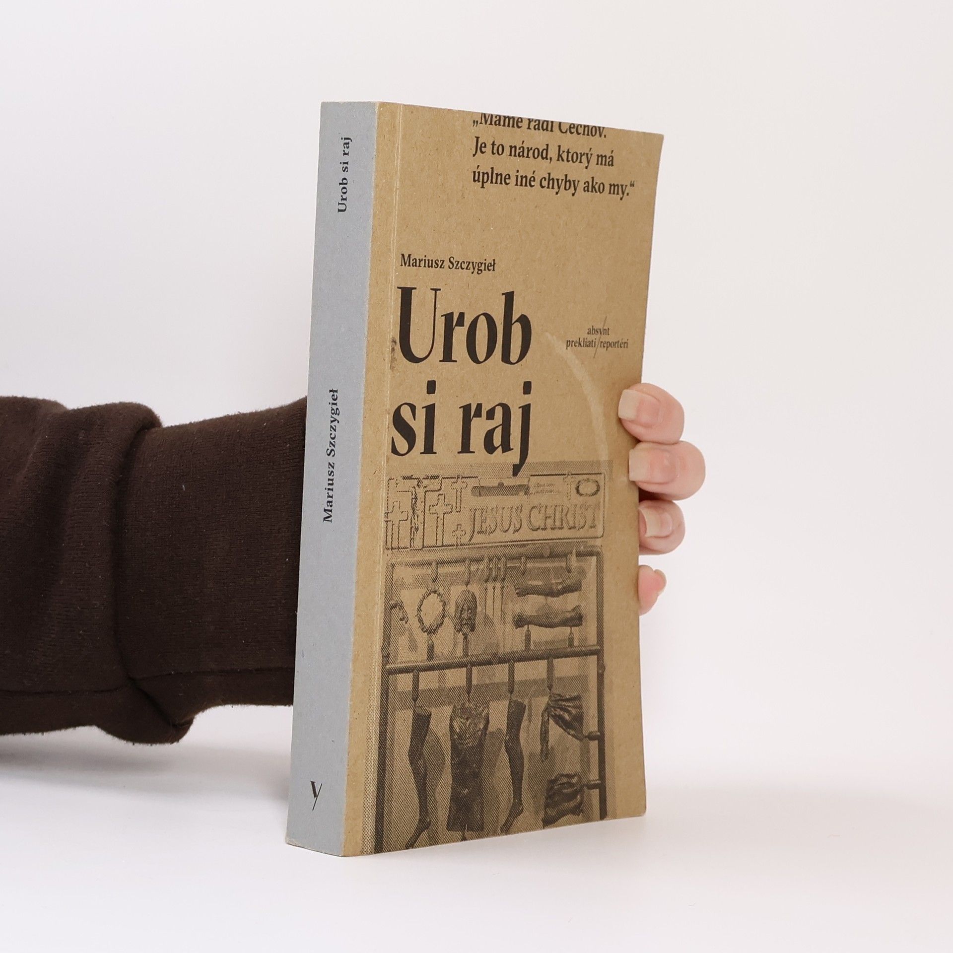 Mariusz Szczygieł Urob si raj