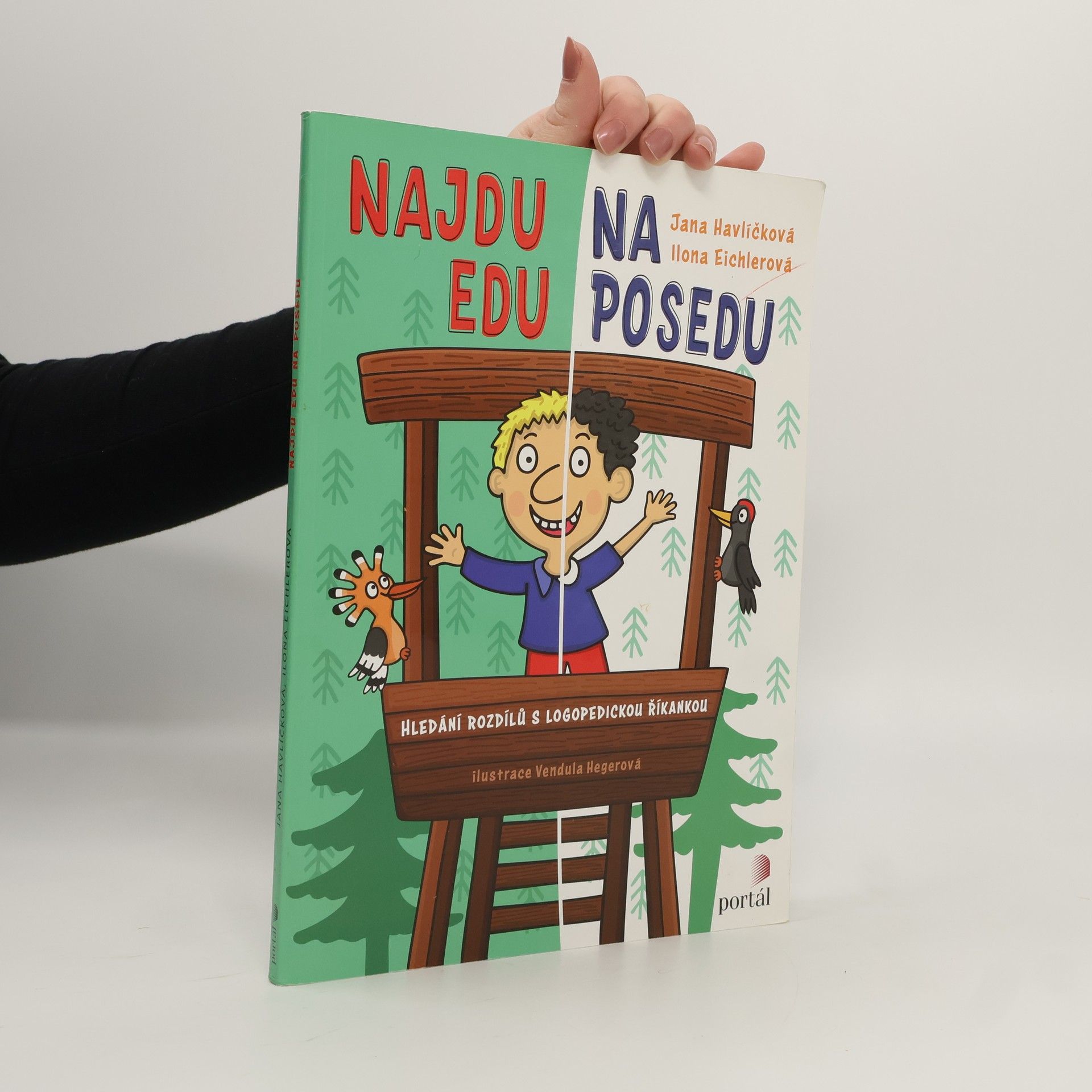 Jana Havlíčková Najdu Edu na posedu
