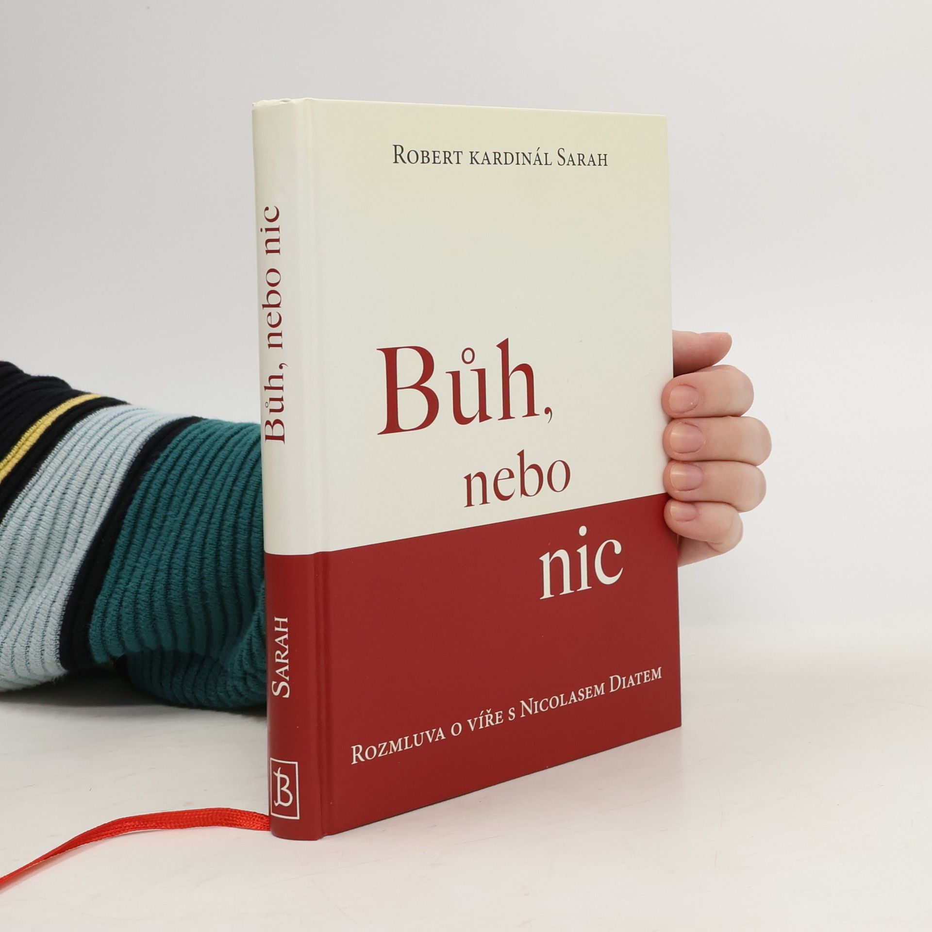 Bůh, nebo nic : rozmluva o víře s Nicolasem Diatem