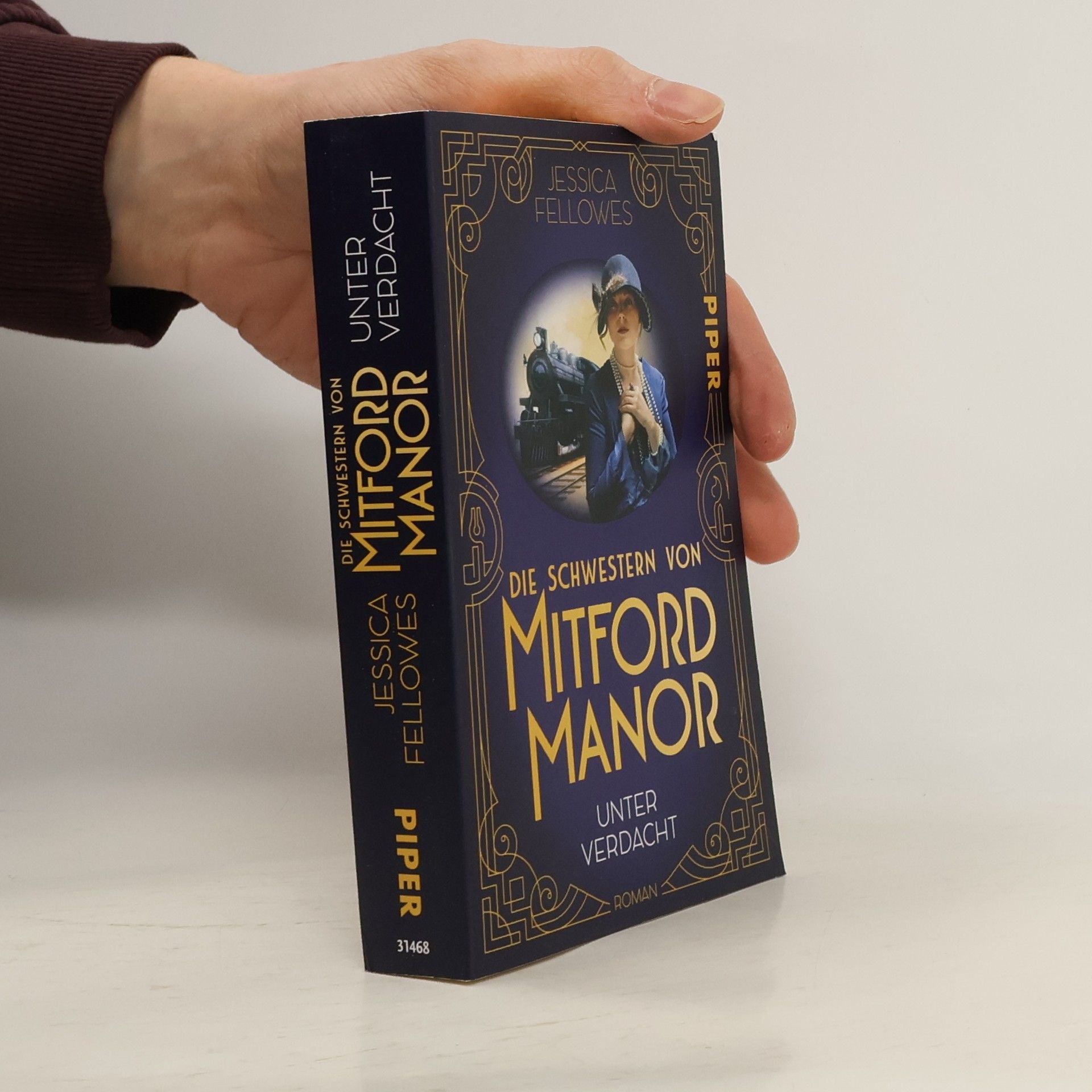 Jessica Fellowes Unter Verdacht