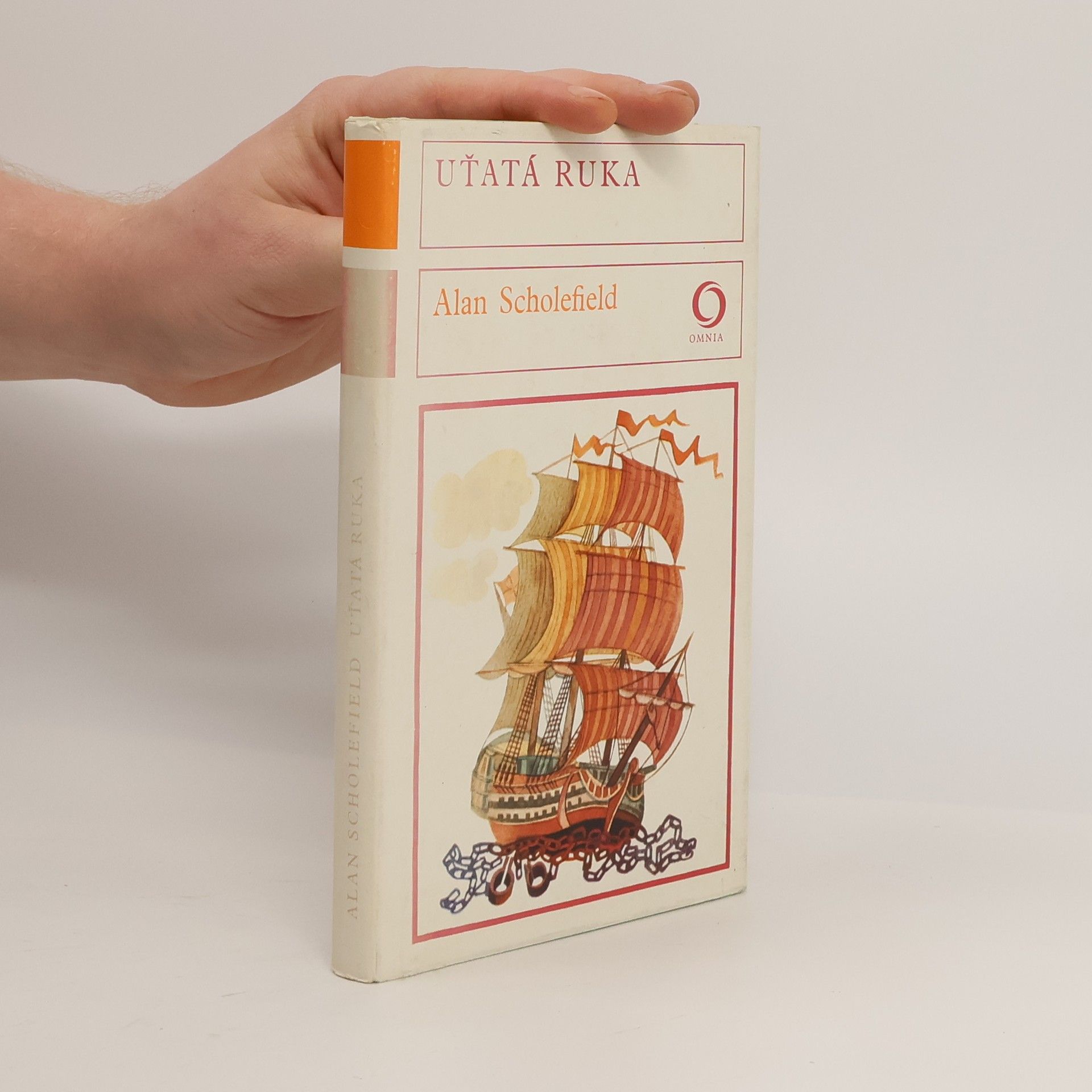 Alan Scholefield Uťatá ruka