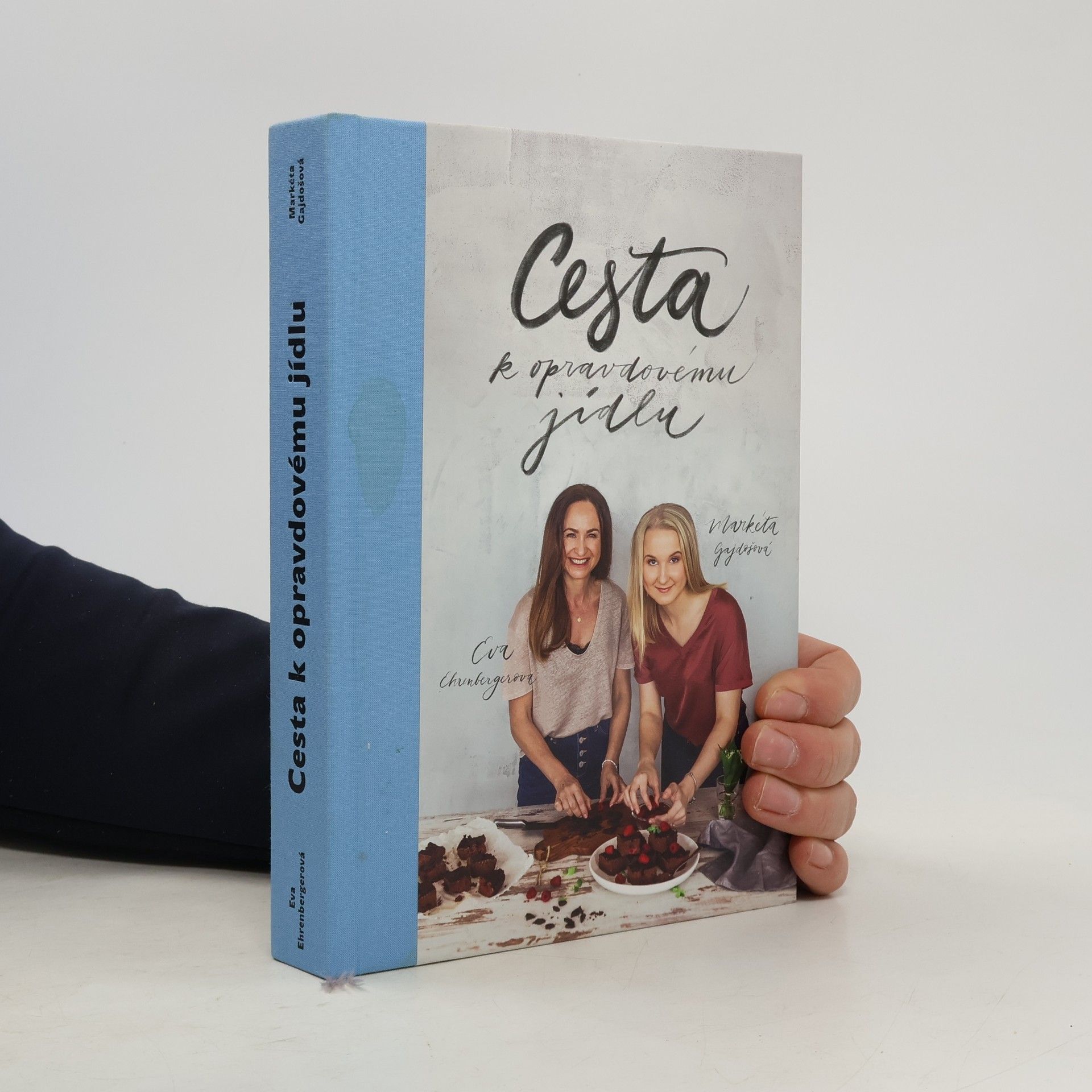 Eva Ehrenbergerová Cesta k opravdovému jídlu