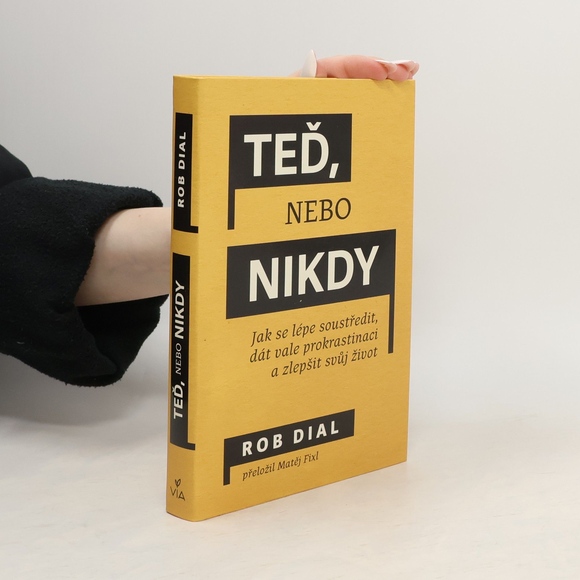 Teď nebo nikdy : jak se lépe soustředit, dát vale prokrastinaci a zlepšit svůj život