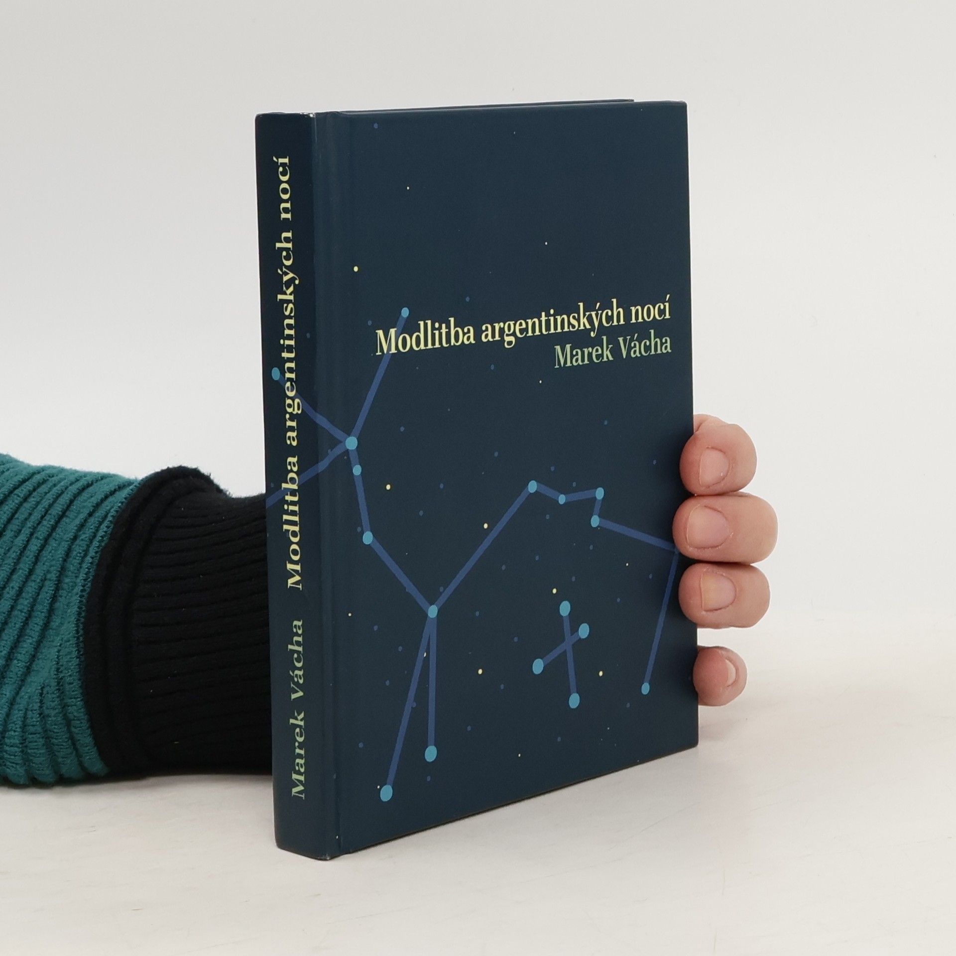Marek Vácha Modlitba argentinských nocí