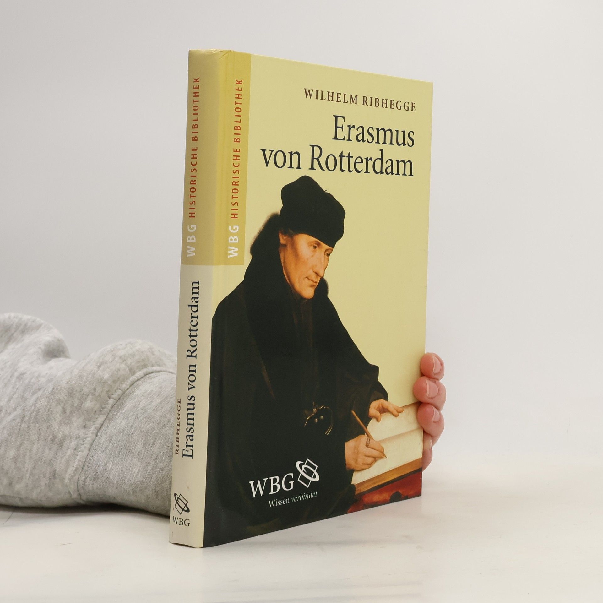 Wilhelm Ribhegge Erasmus von Rotterdam