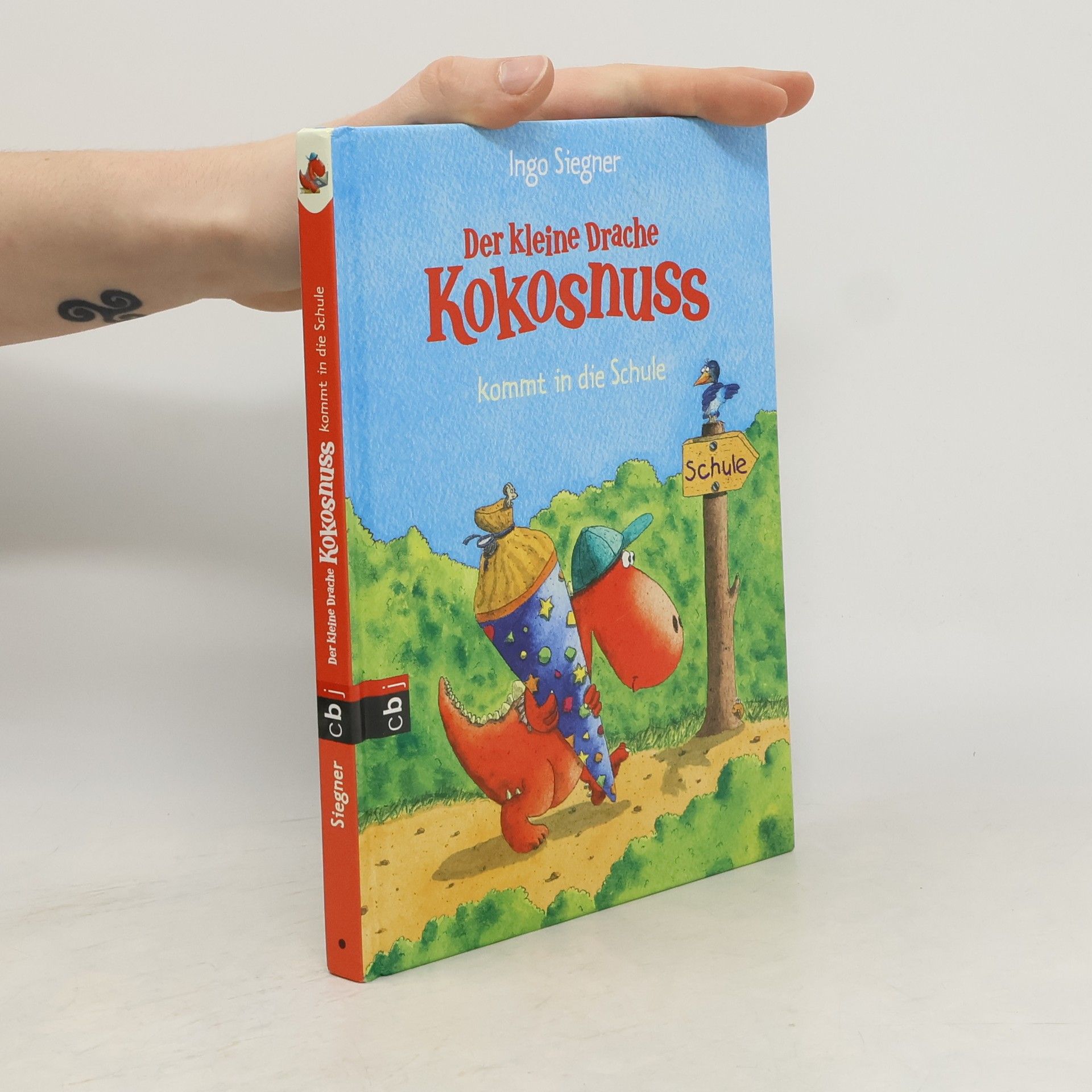 Ingo Seigner Der kleine Drache Kokosnuss kommt in die Schule