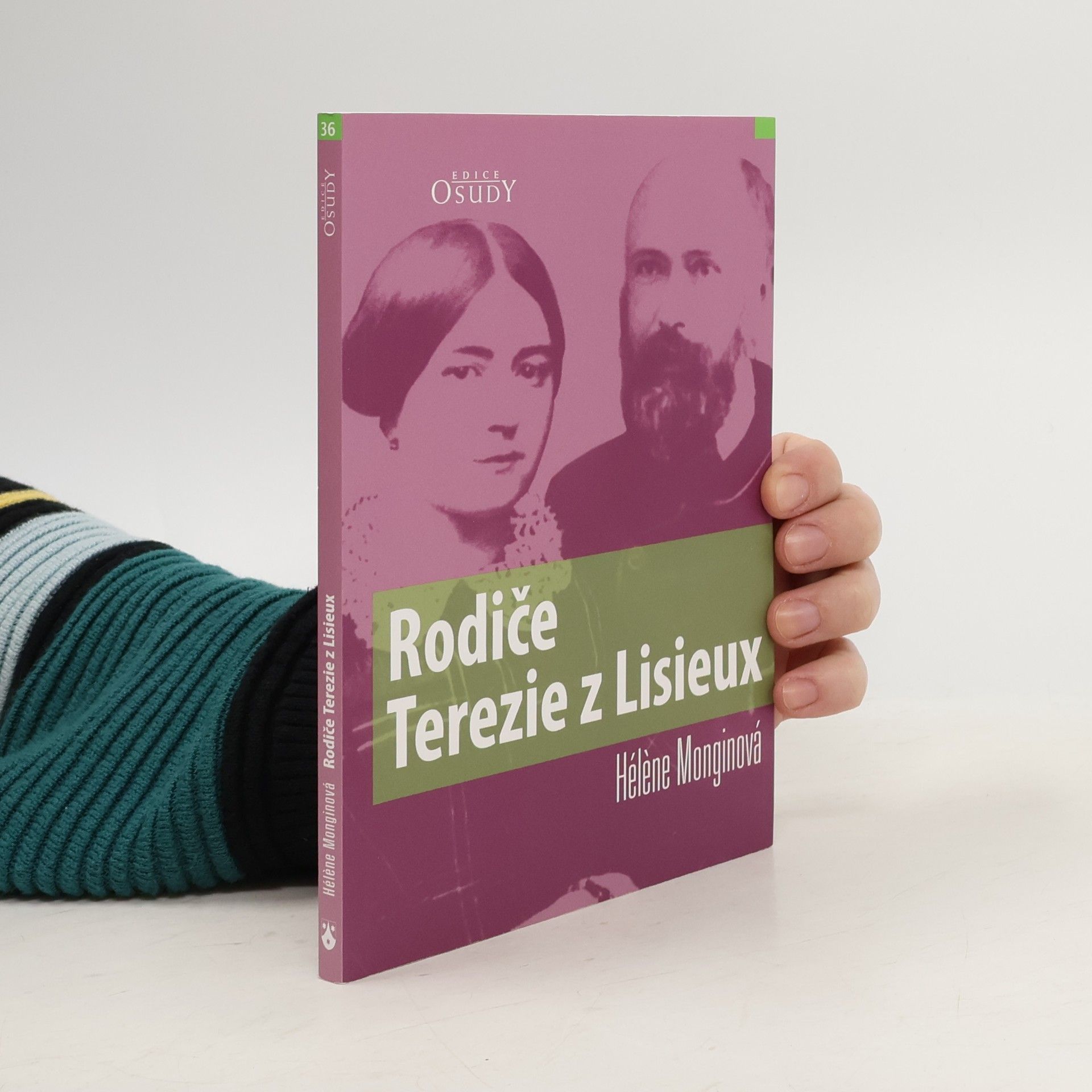 Hélene Mongin Rodiče Terezie z Lisieux