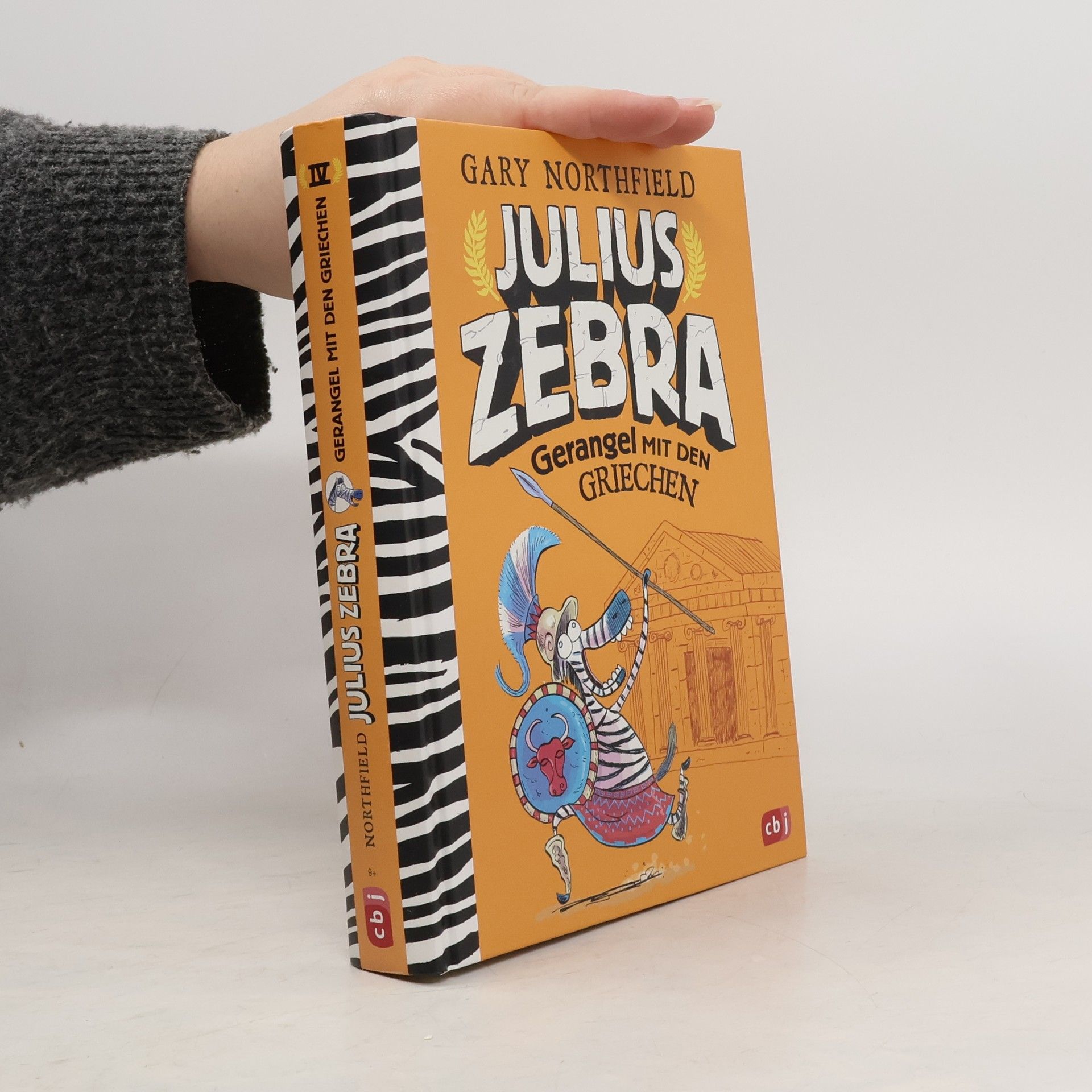 Gary Northfield Gerangel mit den Griechen