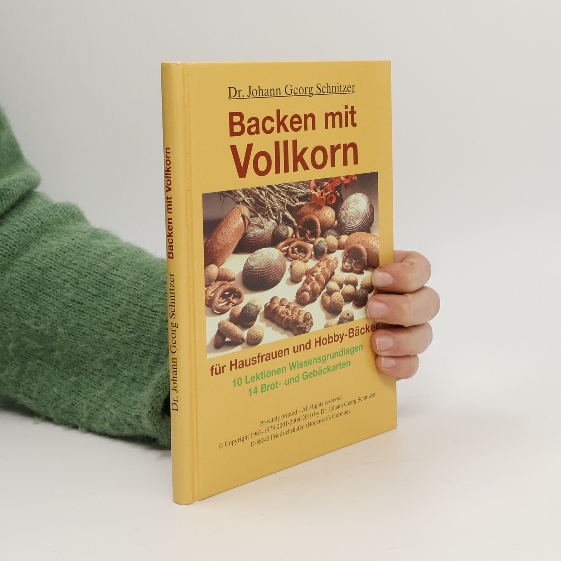 Backen mit Vollkorn
