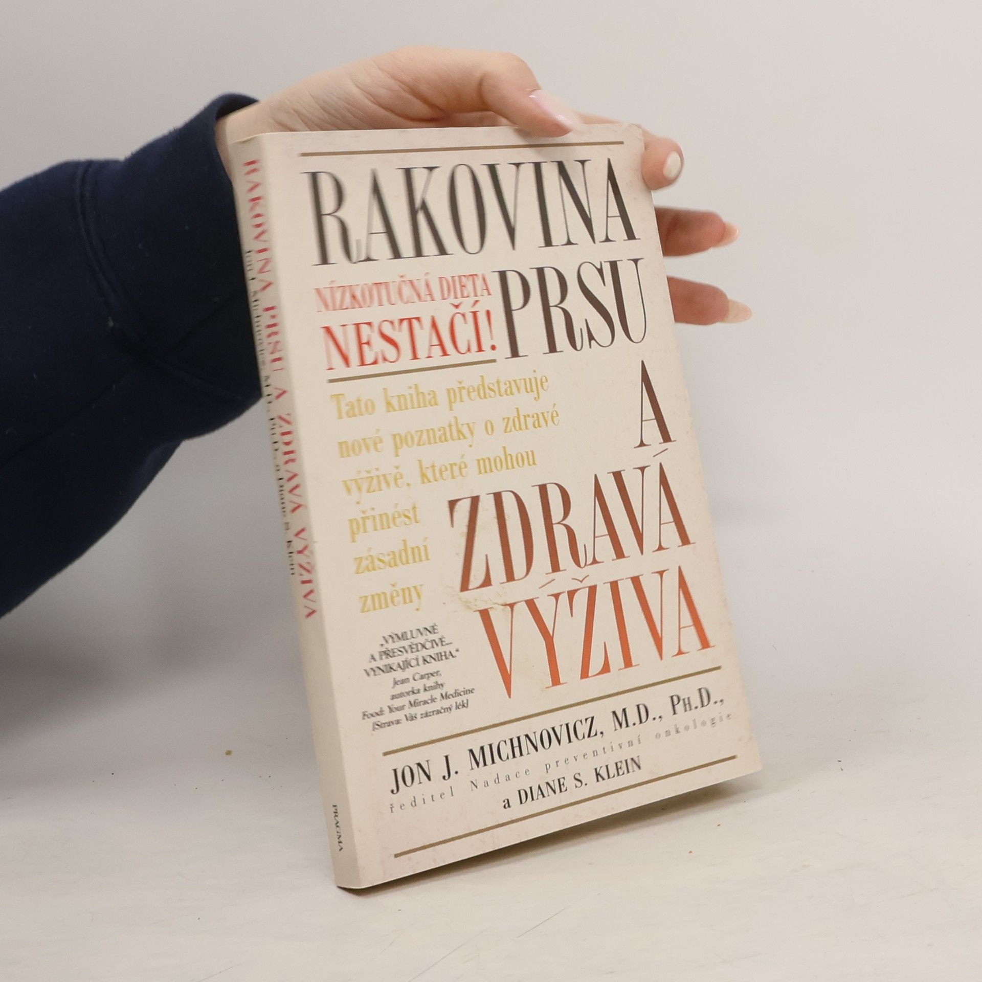 Jon J. Michnovicz Rakovina prsu a zdravá výživa