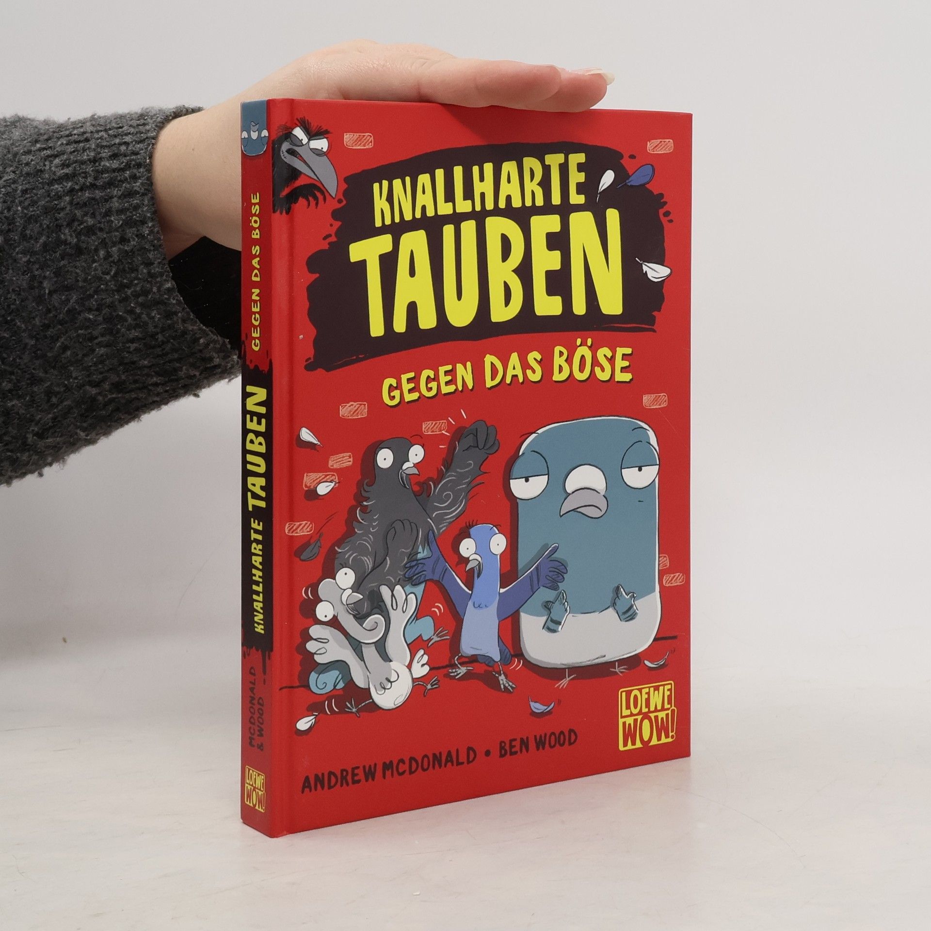 Andrew McDonald Knallharte Tauben.gegen das Böse
