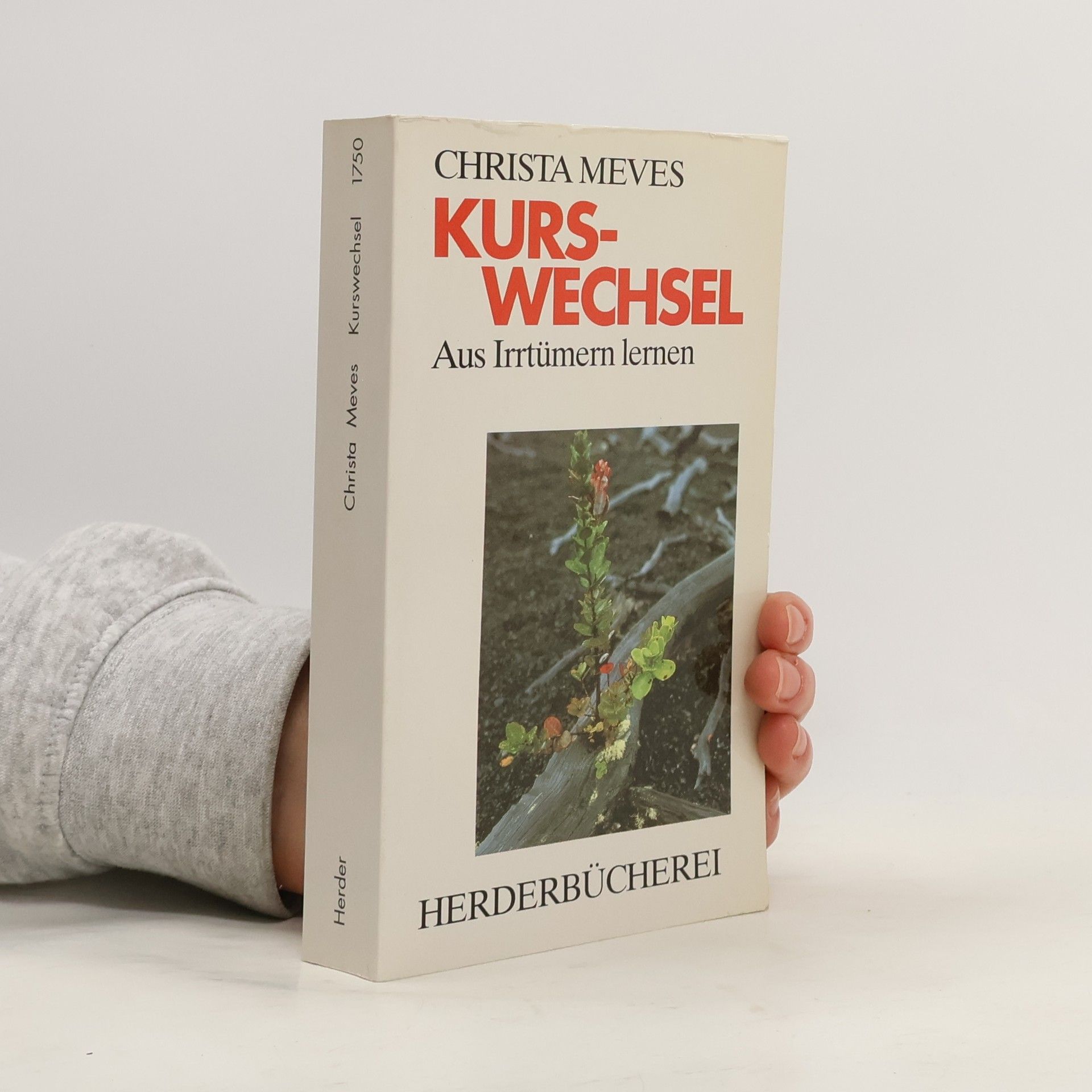 Christa Meves Kurswechsel