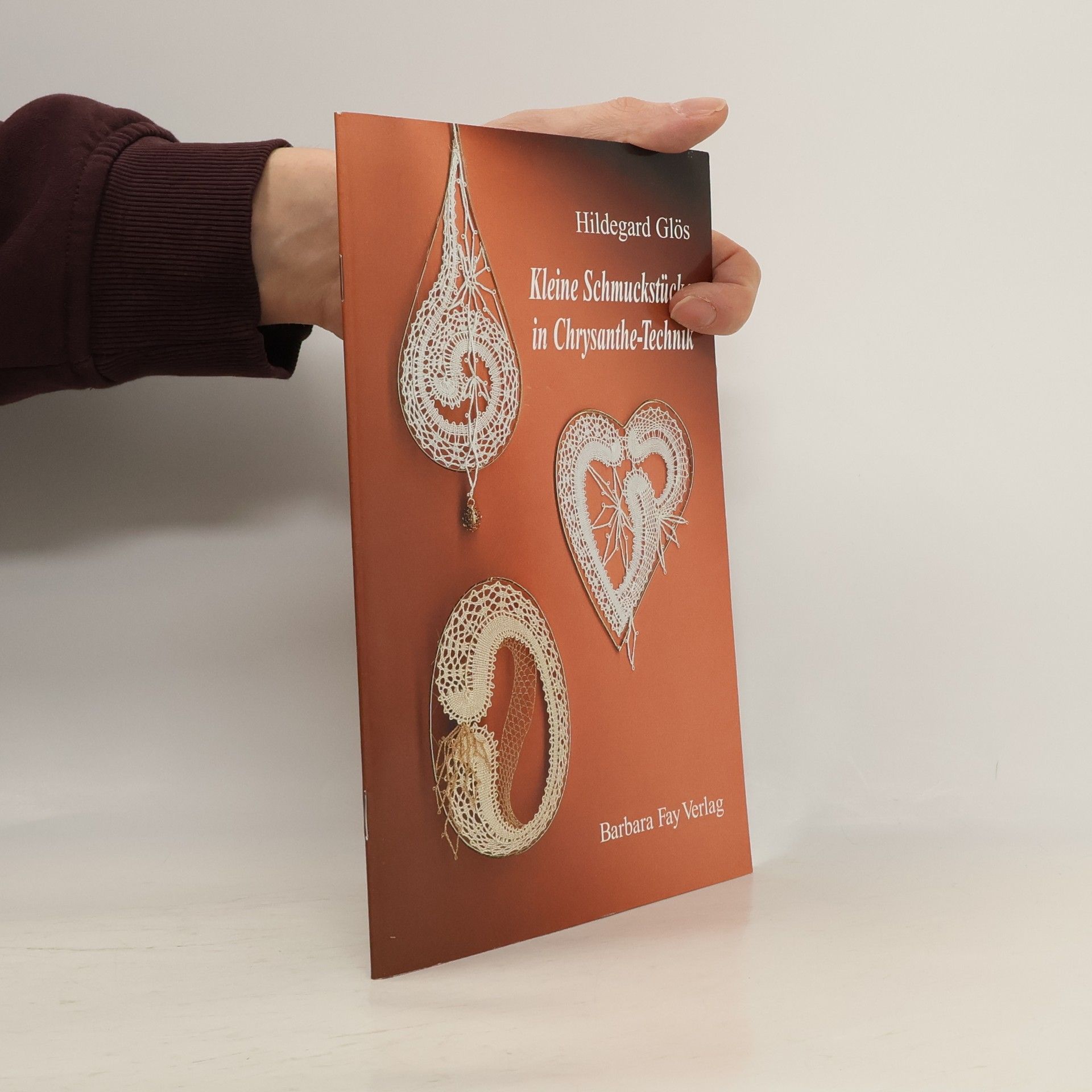 Hildegard Glös Kleine Schmuckstücke in Chrysanthe-Technik