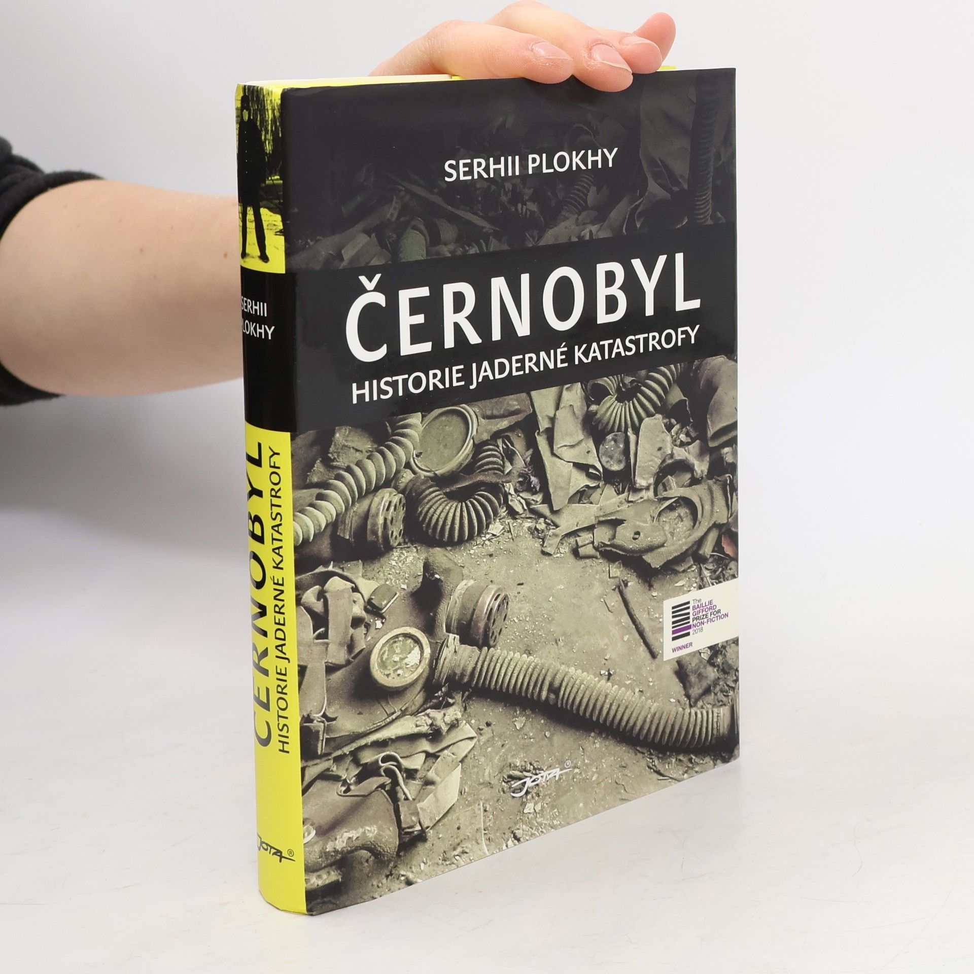 Serhii Plokhii Černobyl