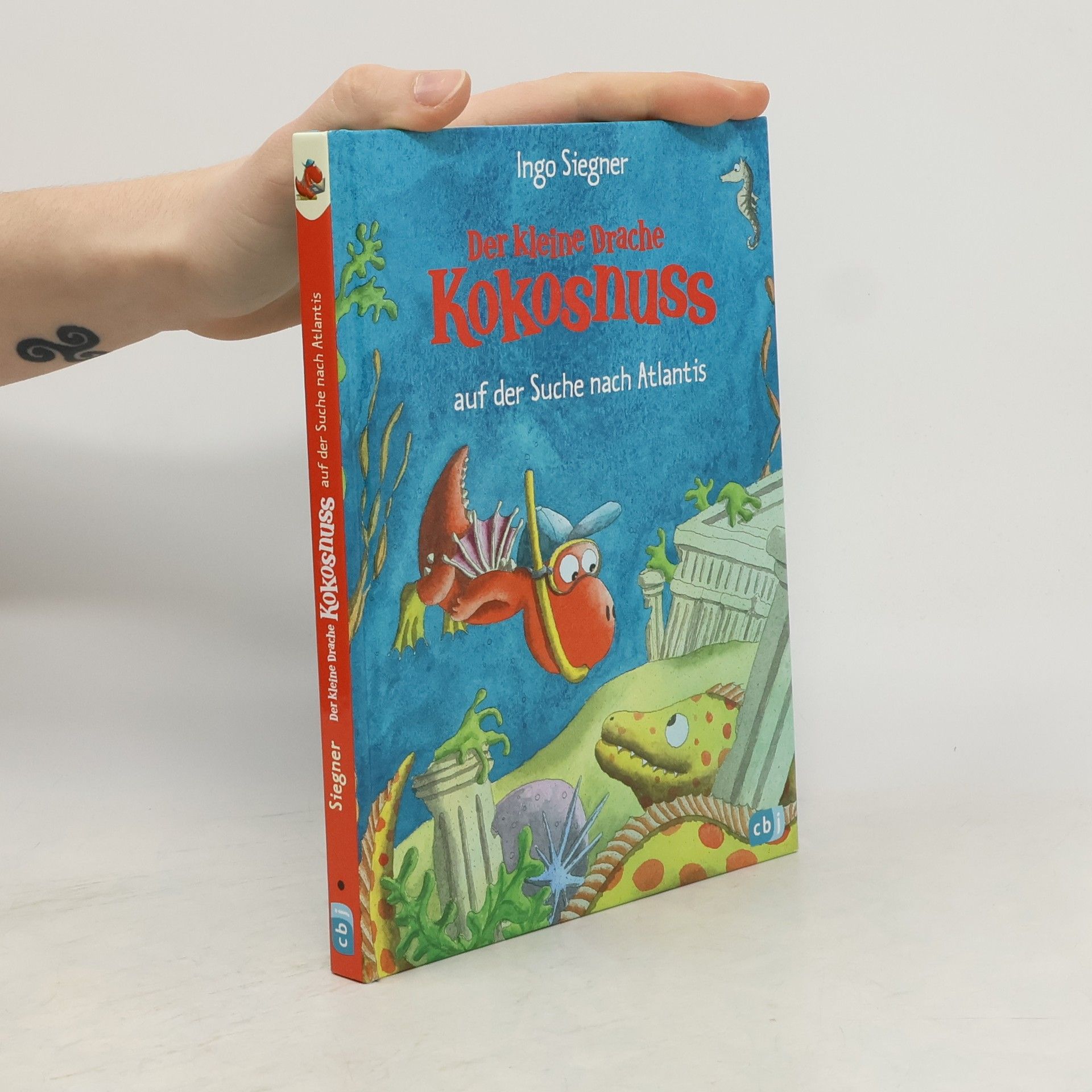 Ingo Siegner Der kleine Drache Kokosnuss auf der Suche nach Atlantis