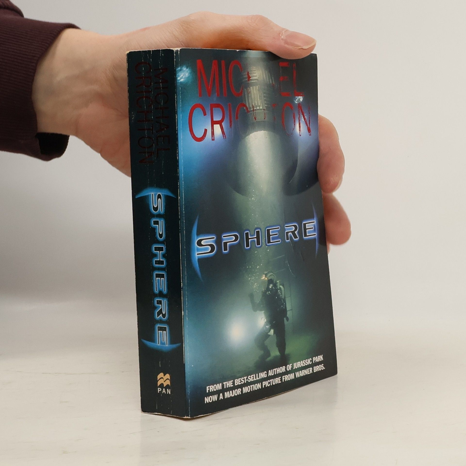 Michael Crichton Sphere