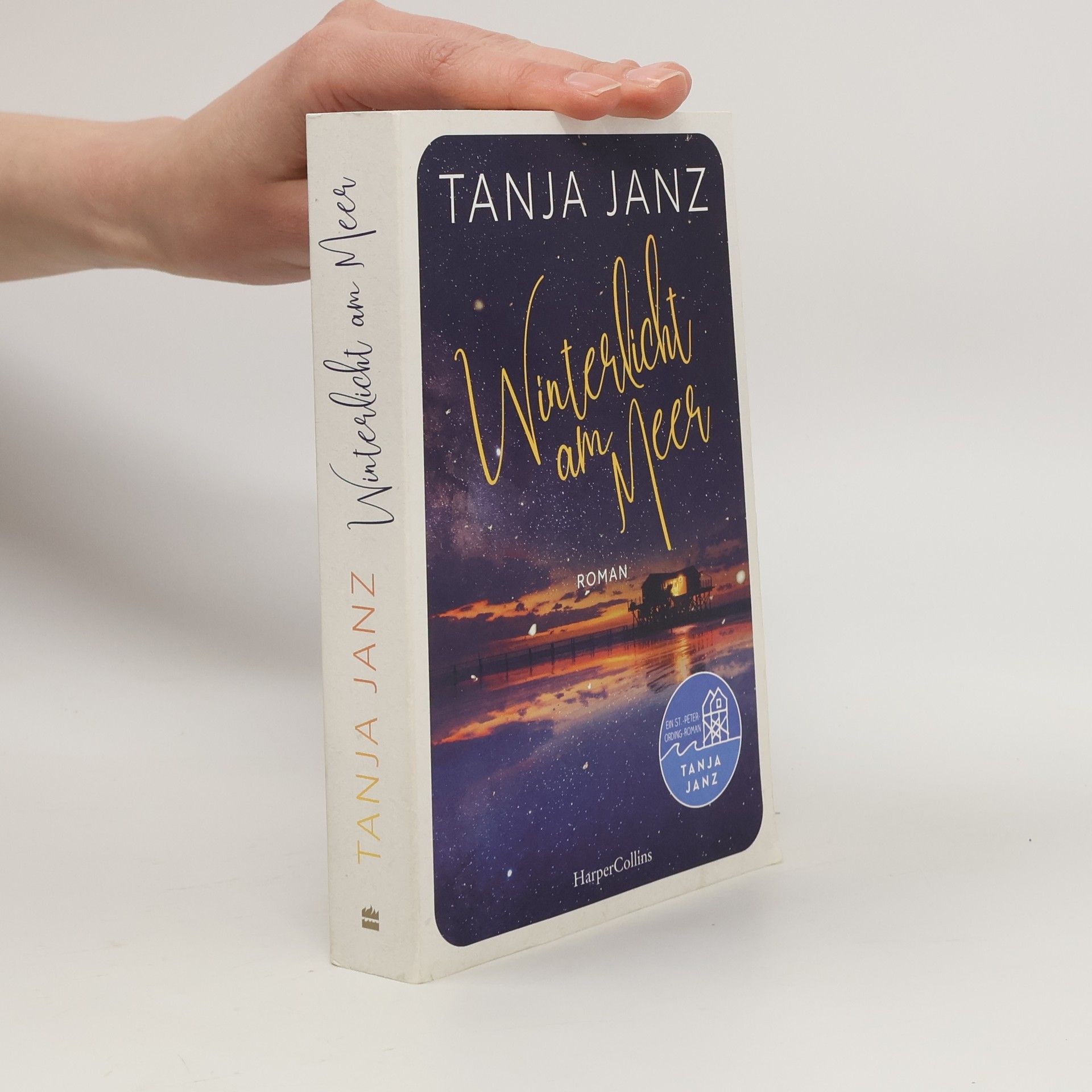 Tanja Janz St. Peter Ording-Roman: Winterlicht am Meer