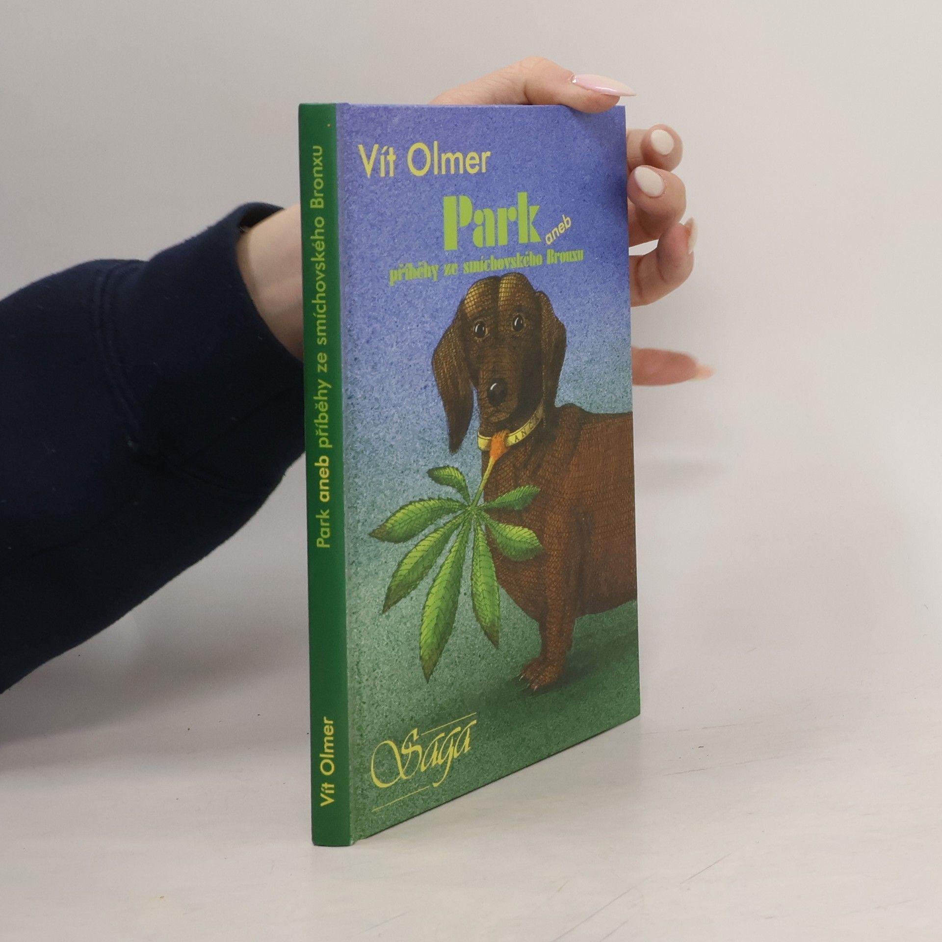 Vít Olmer Park, aneb, Příběhy ze smíchovského Bronxu