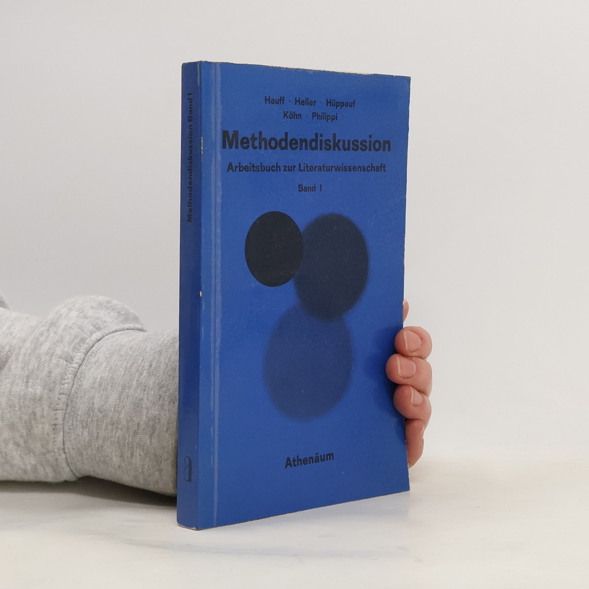 Collectif d'auteurs Methodendiskussion. Arbeitsbuch zur Literaturwissenschaft 1