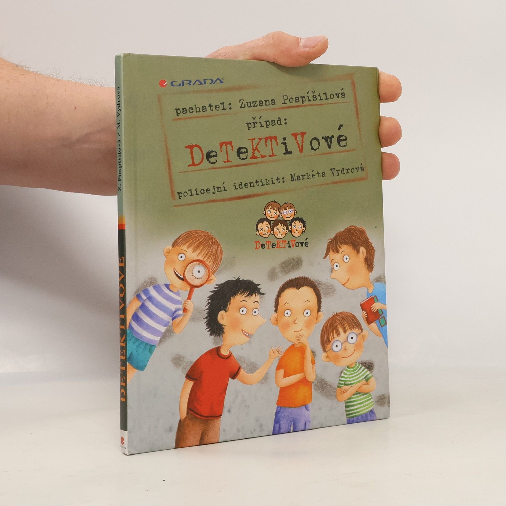 Zuzana Pospíšilová Detektivové