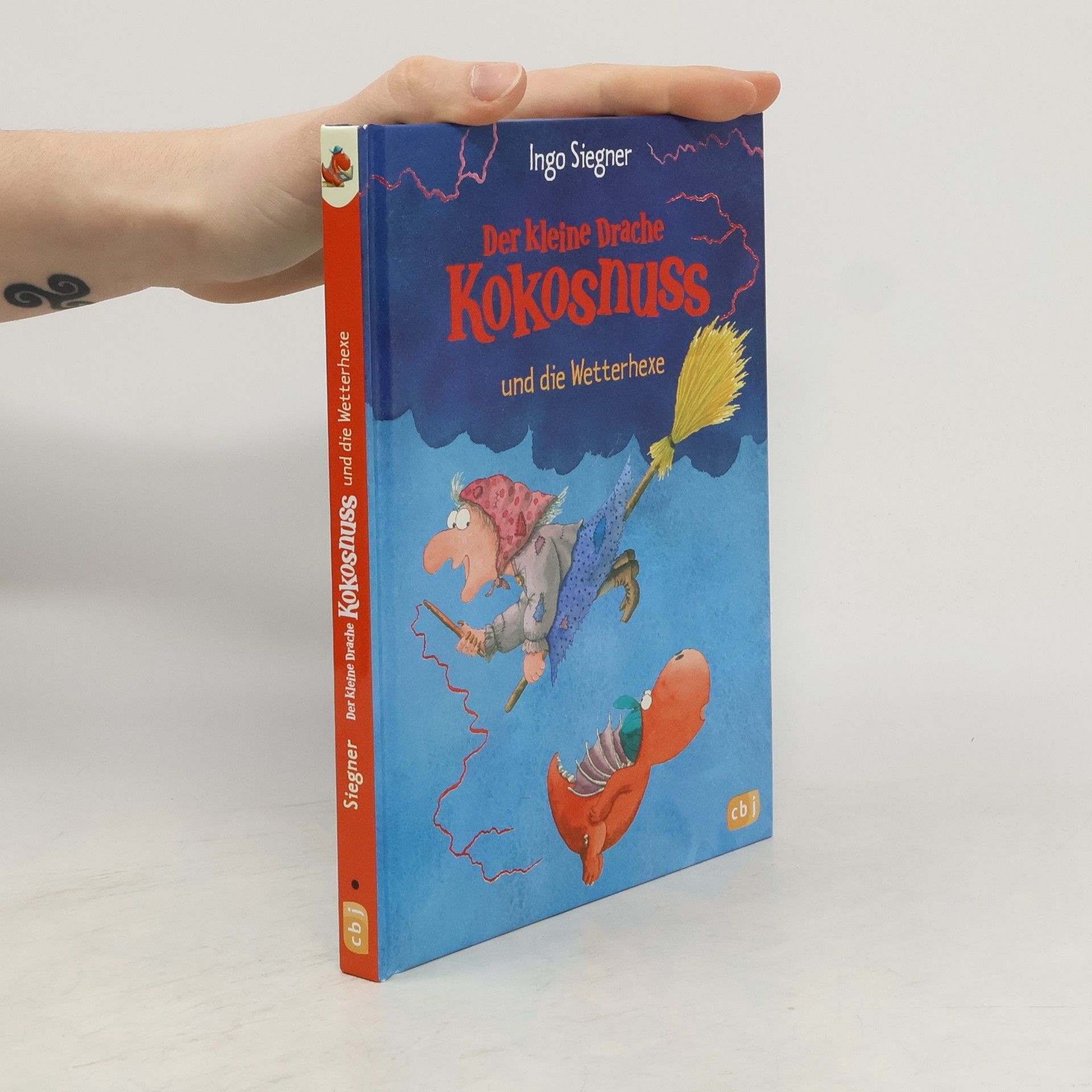 Ingo Siegner Der kleine Drache Kokosnuss und die Wetterhexe