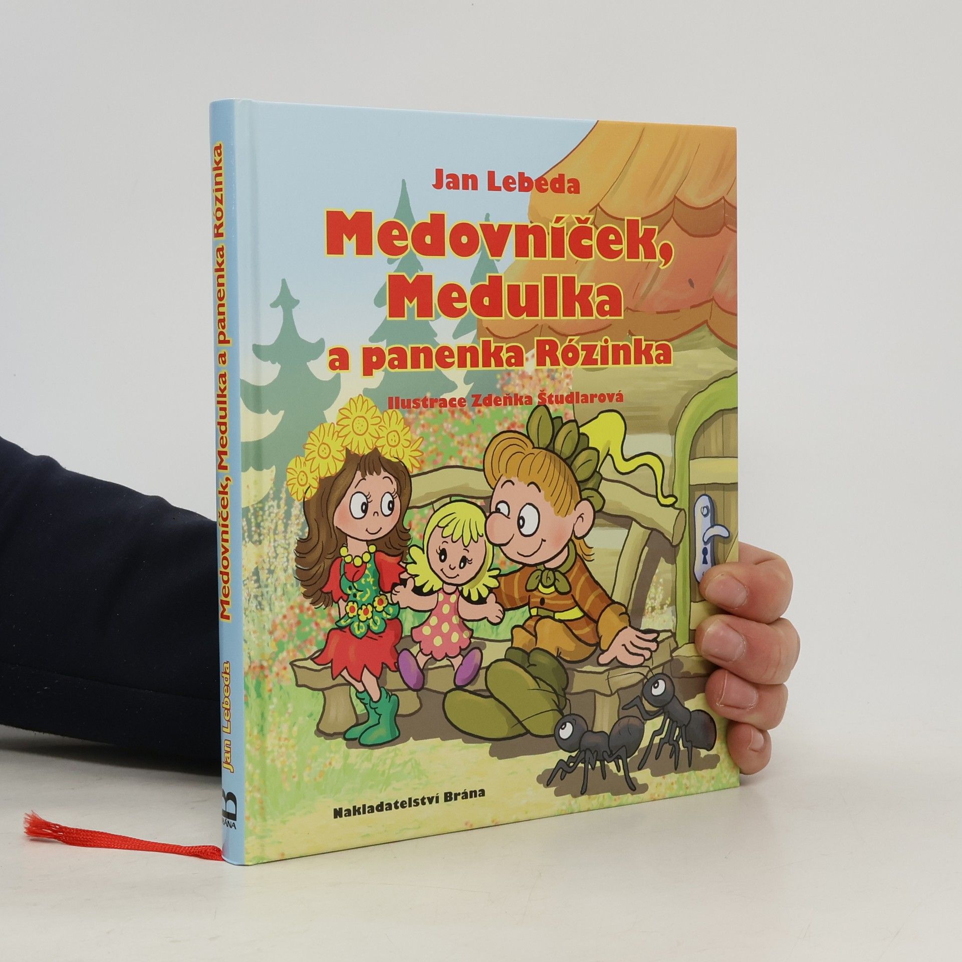 Medovníček, Medulka a panenka Rózinka