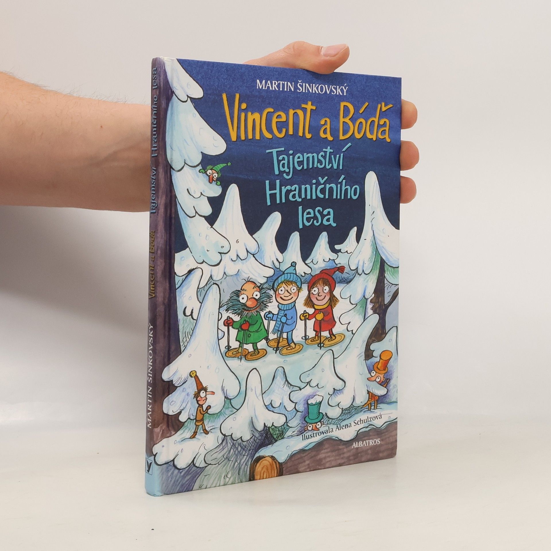 Vincent a Bóďa. Tajemství Hraničního lesa.