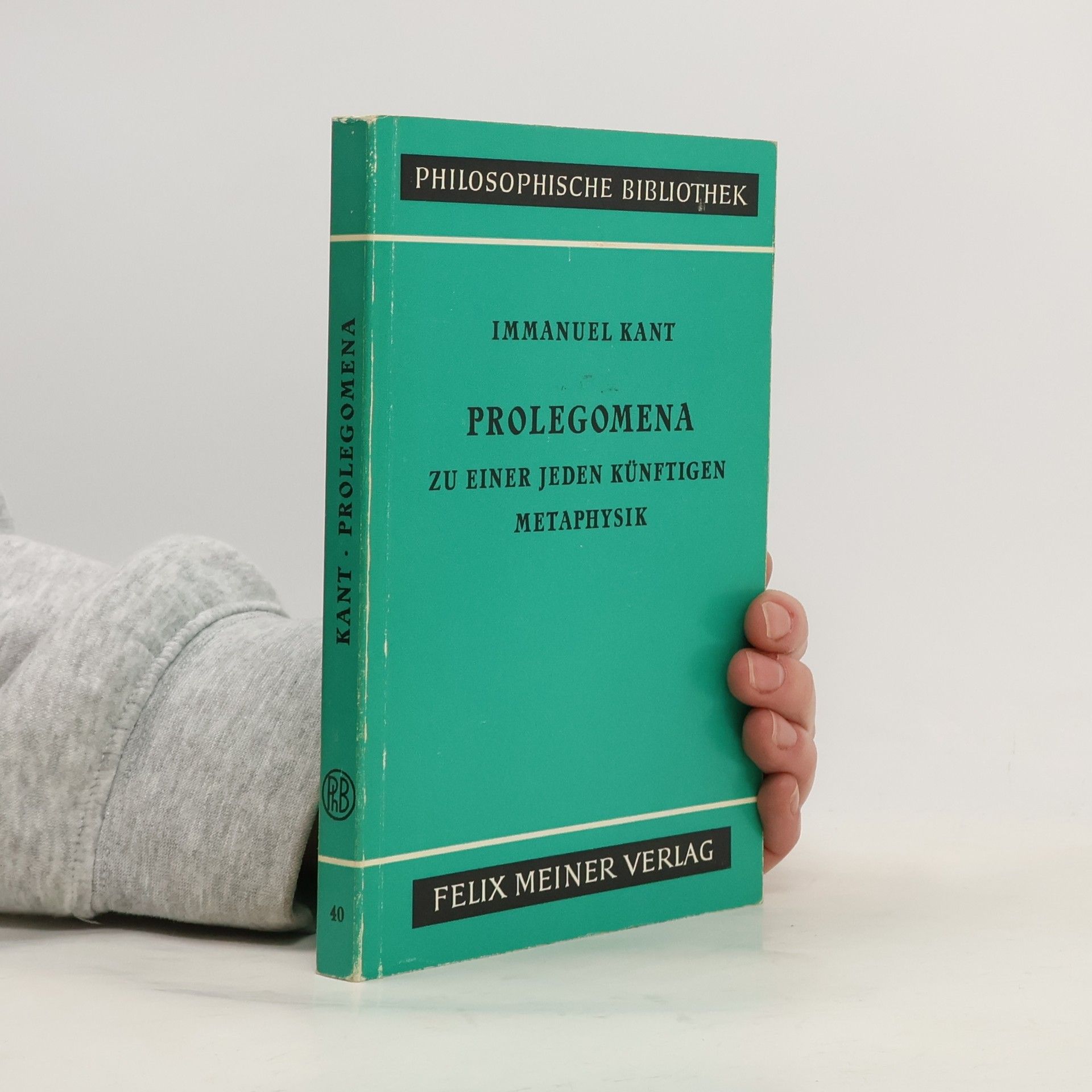 Prolegomena zu einer jeden Künftigen Metaphysik