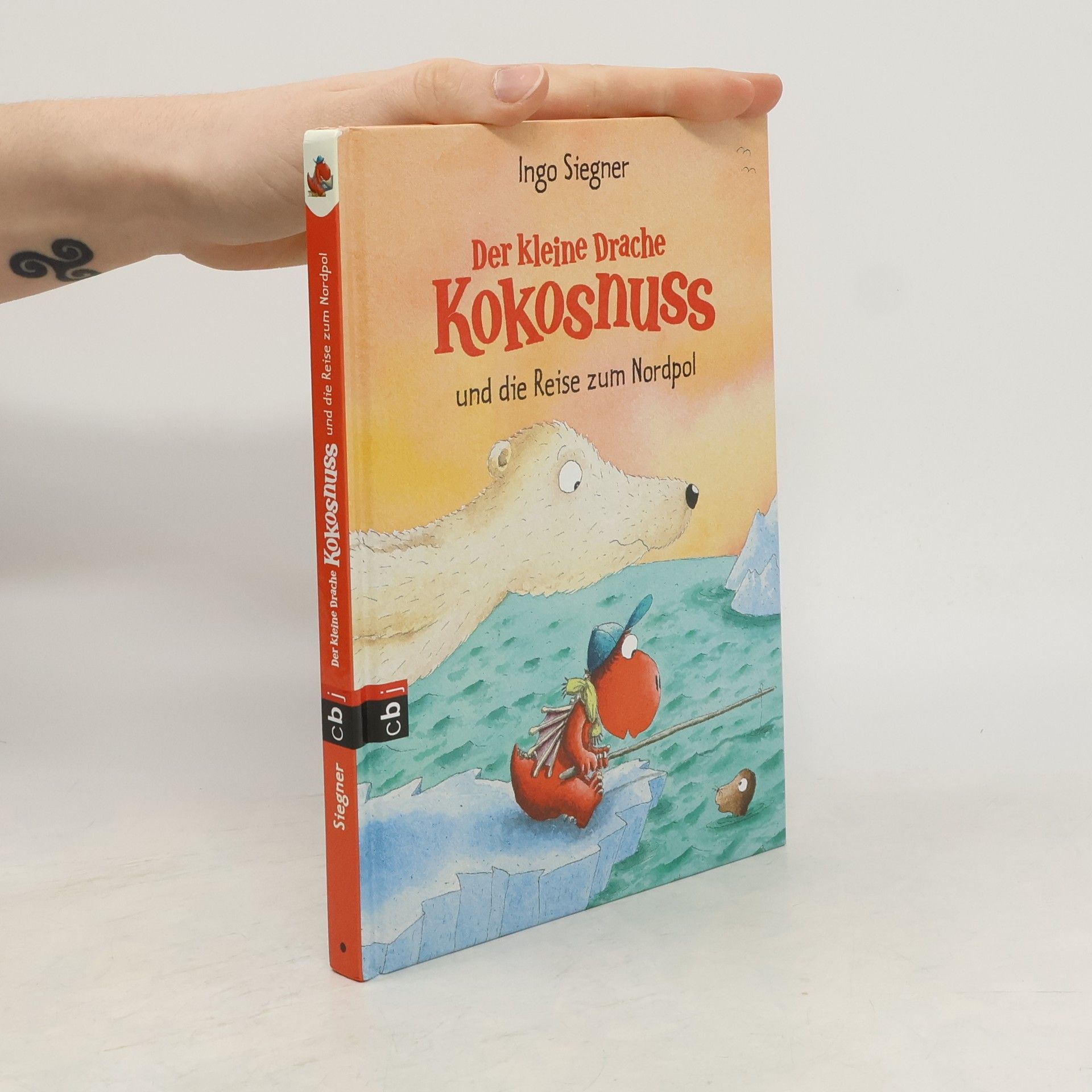 Ingo Siegner Der kleine Drache Kokosnuss und die Reise zum Nordpol