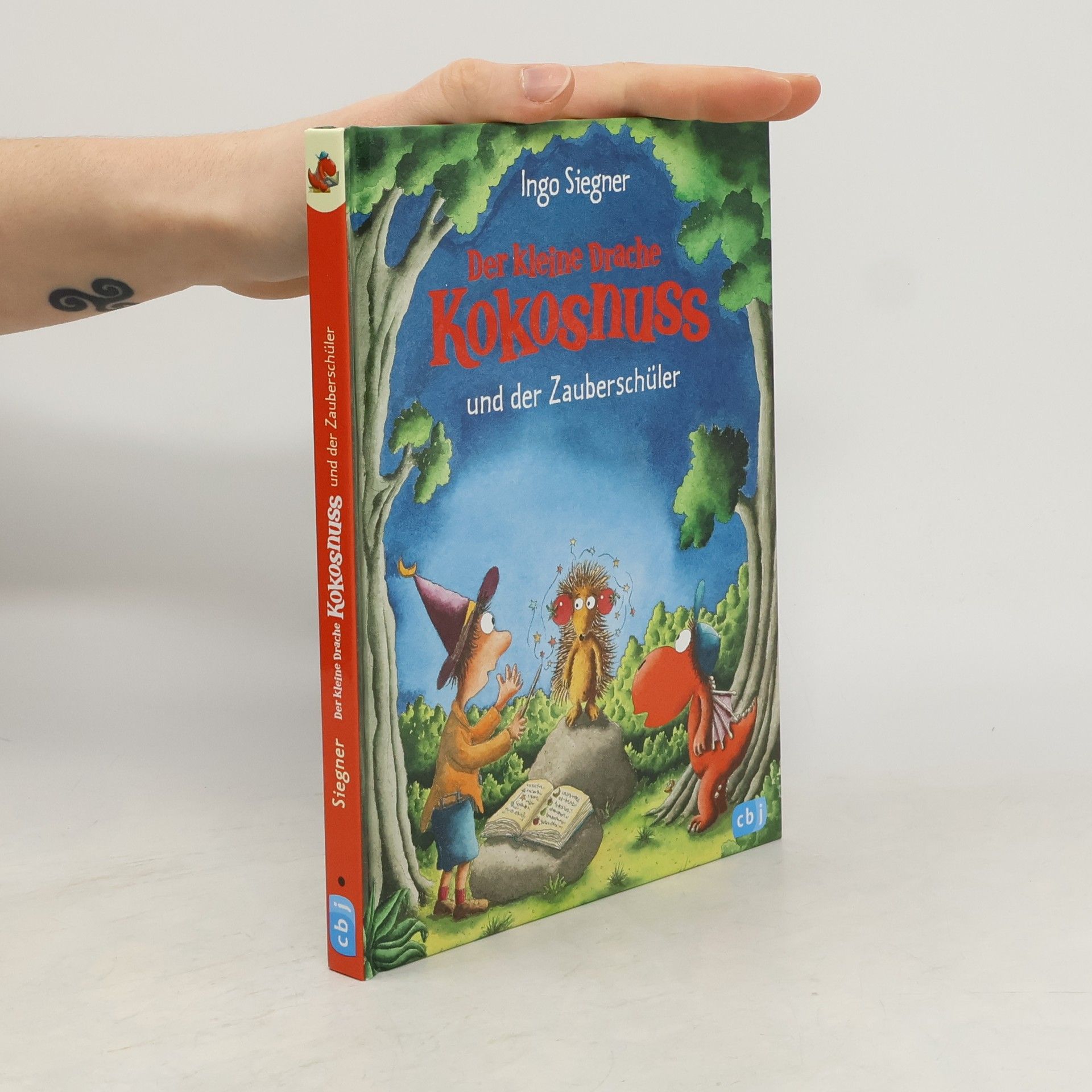 Ingo Siegner Der kleine Drache Kokosnuss und der Zauberschüler