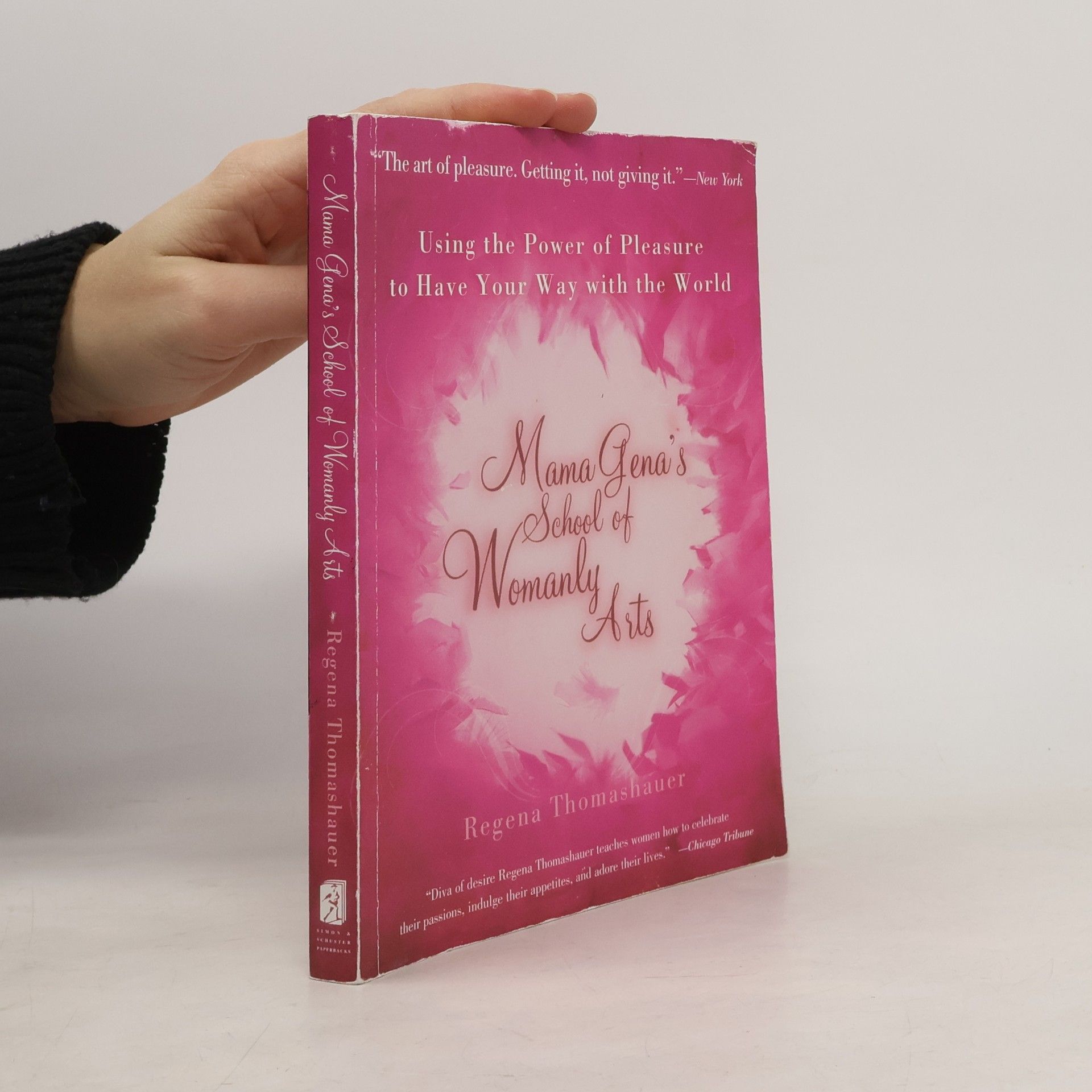 Regena Thomashauer Mama Gena's School of Womanly Arts