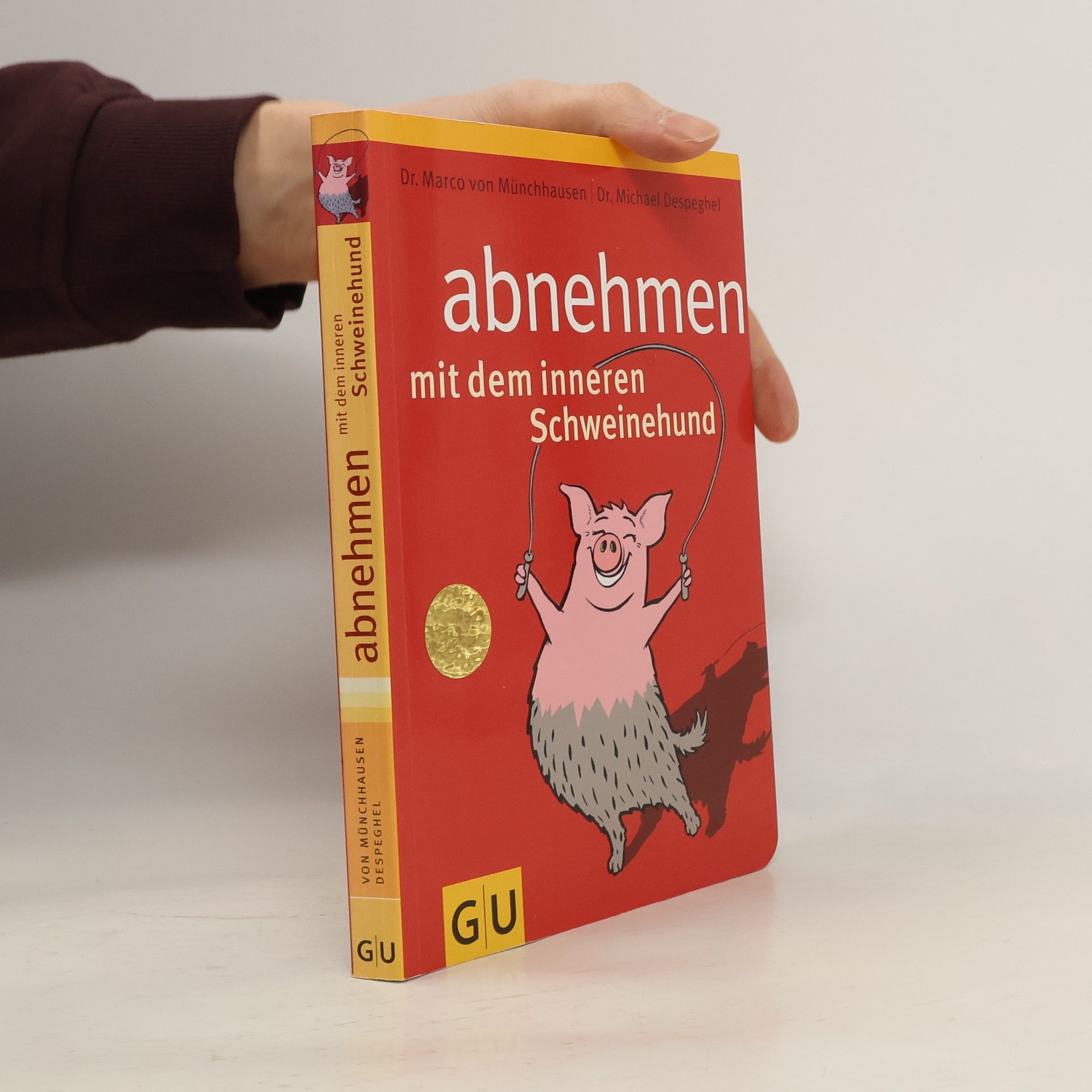 Abnehmen mit dem inneren Schweinehund