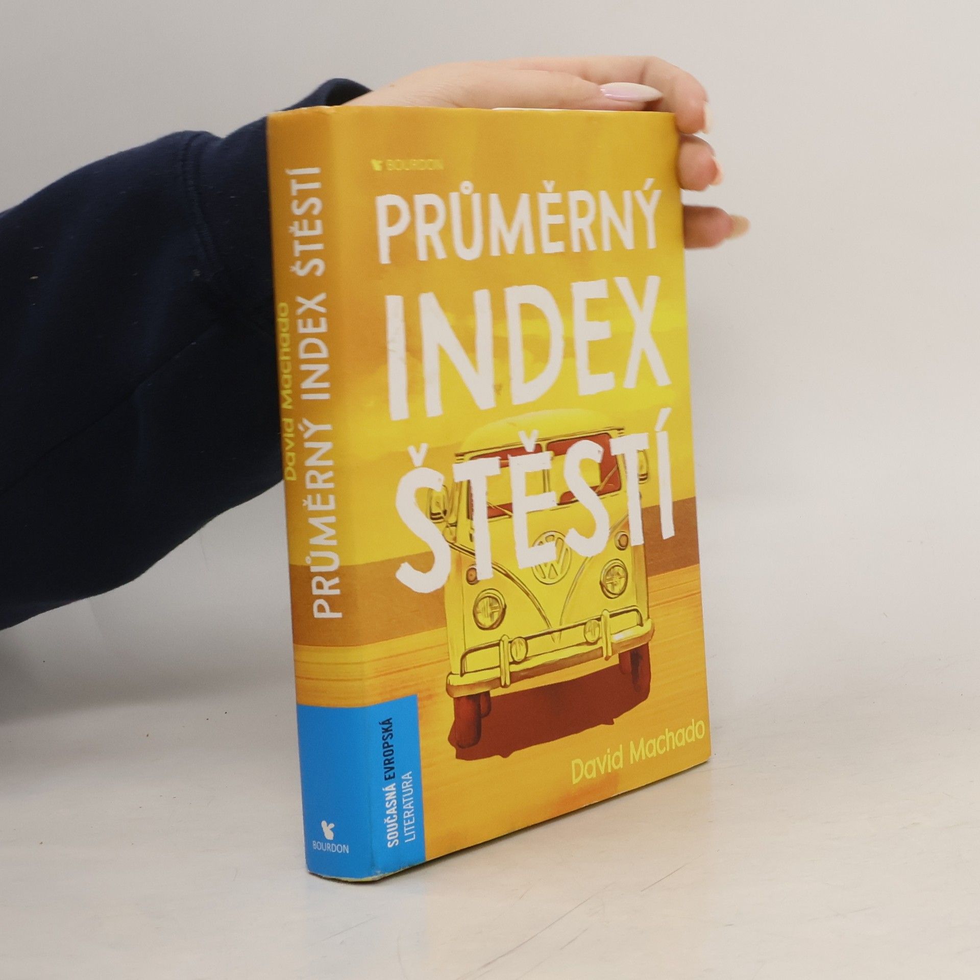 David Machado Průměrný index štěstí