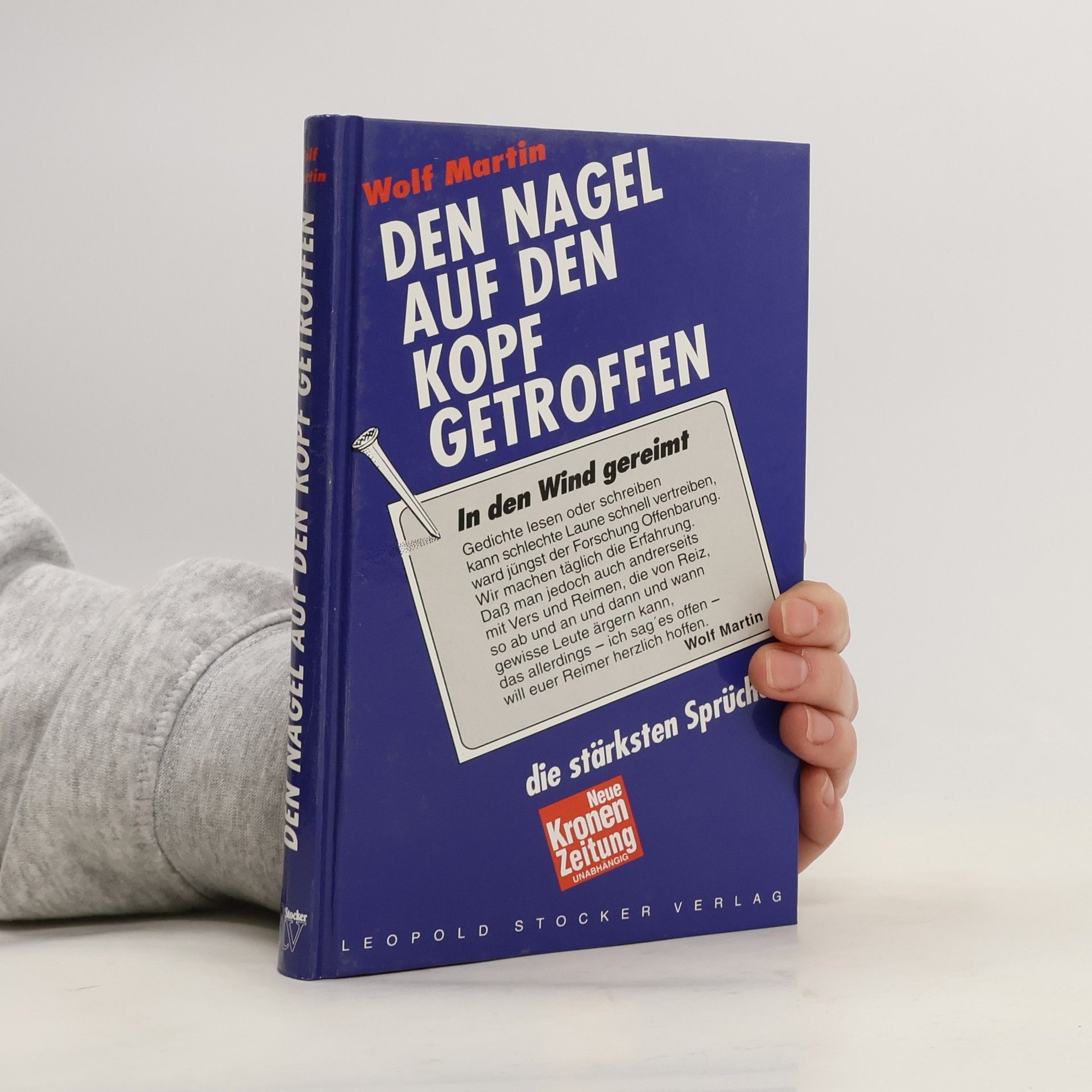 Den Nagel auf den Kopf getroffen