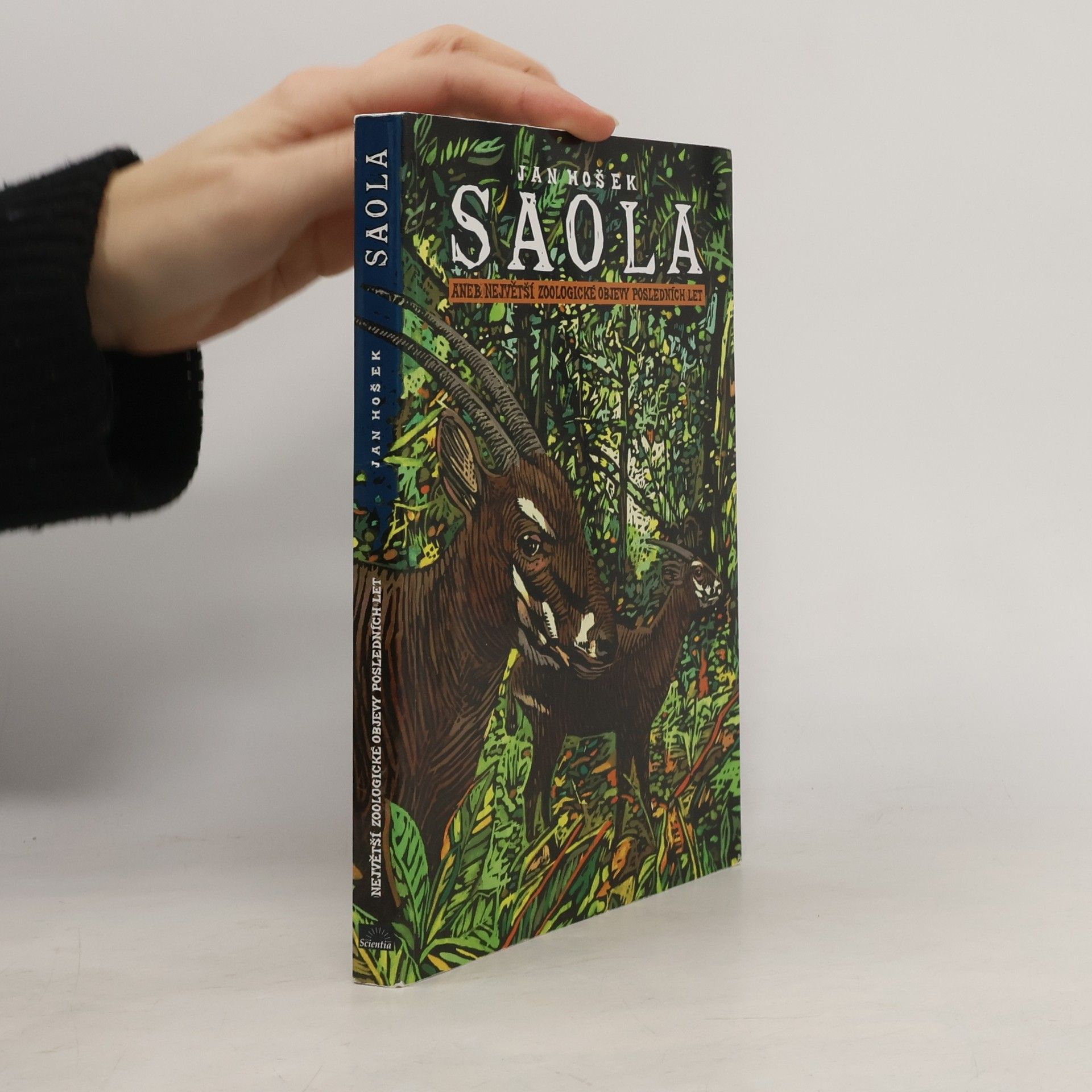 Saola aneb největší zoologické objevy posledních let